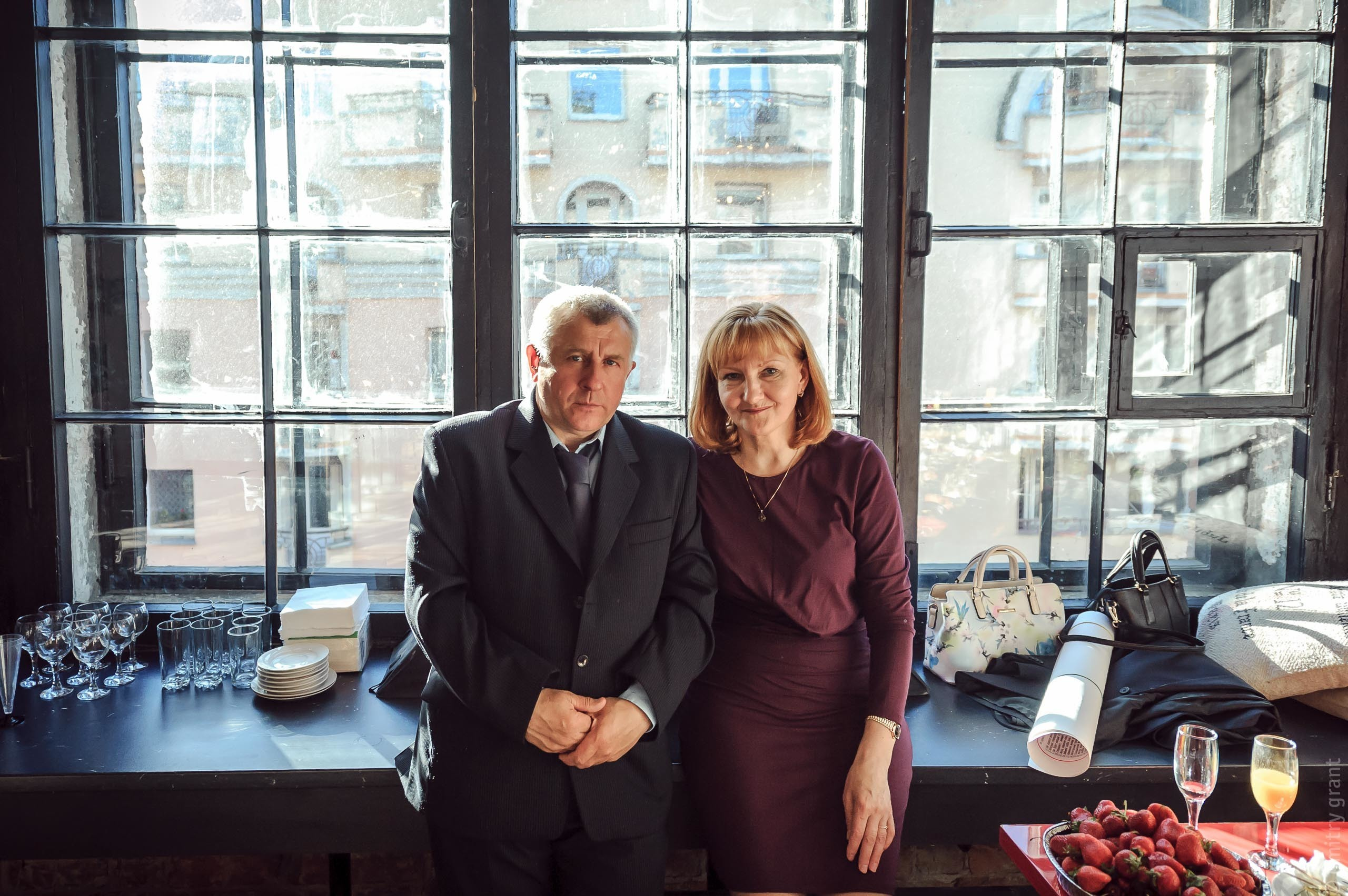 Анна + Сергей. Фотограф Дмитрий Грант