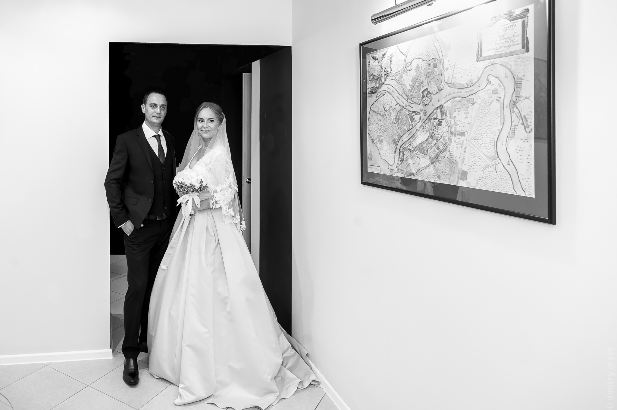 Валерия + Дмитрий. Фотограф Дмитрий Грант