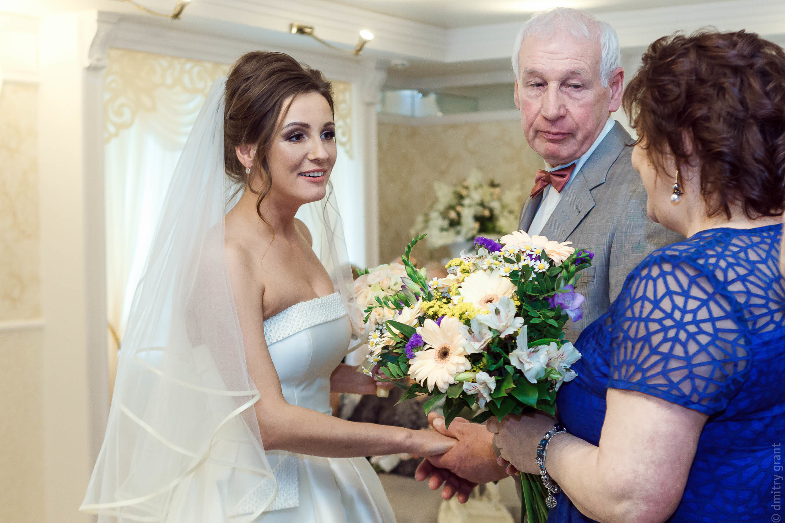 Кристина + Александр. Фотограф Дмитрий Грант