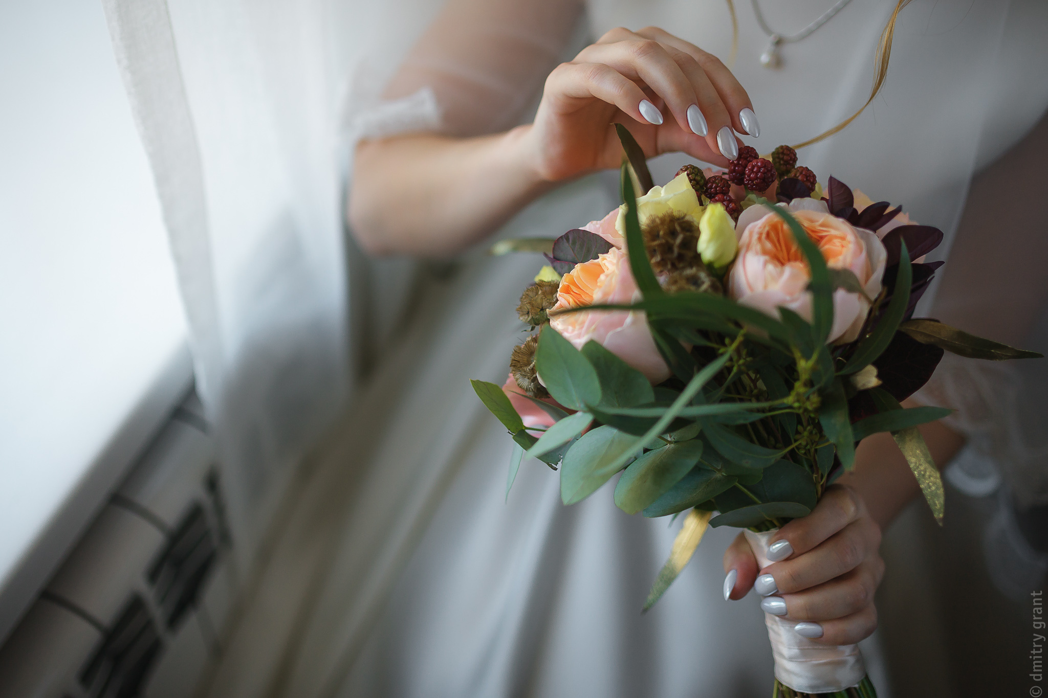 Августа + Артемий. Фотограф Дмитрий Грант