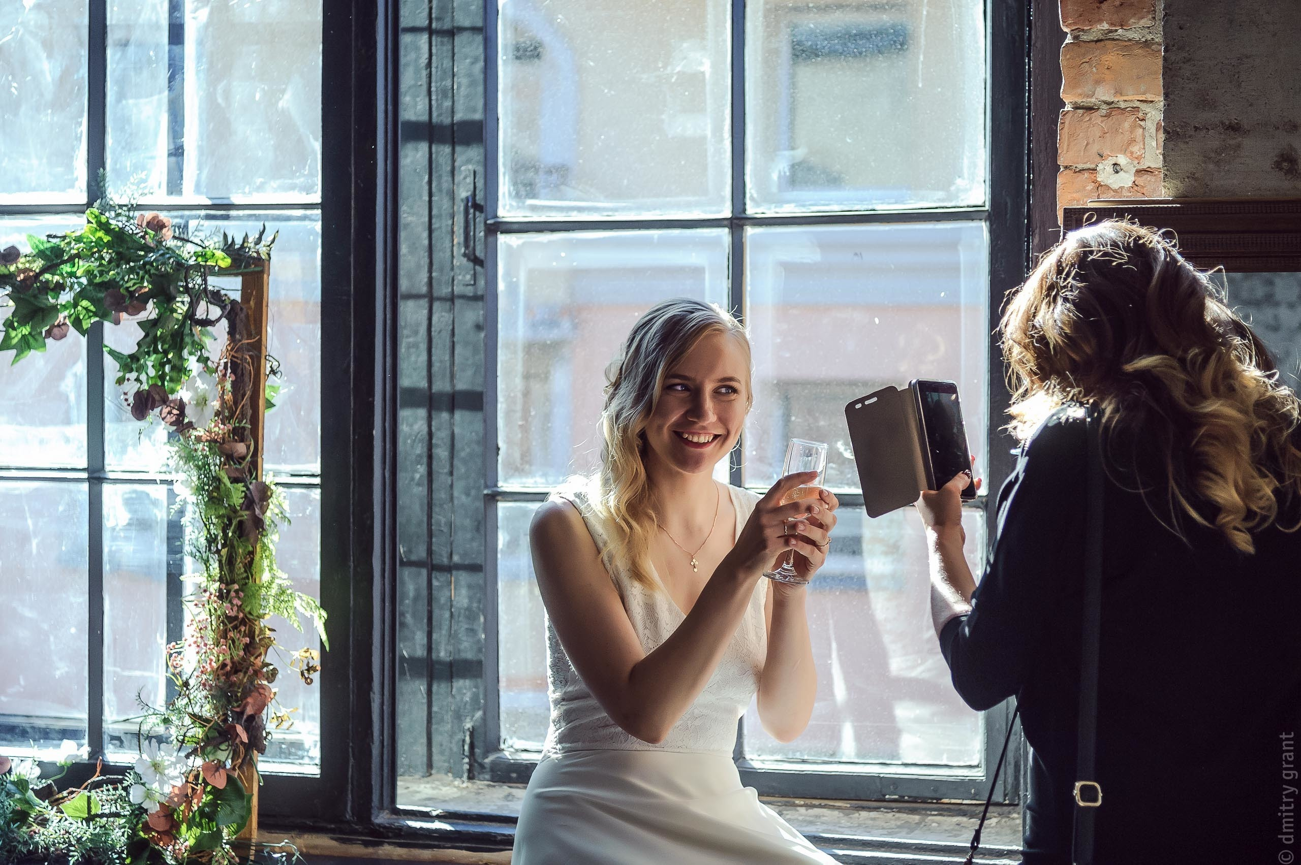 Анна + Сергей. Фотограф Дмитрий Грант