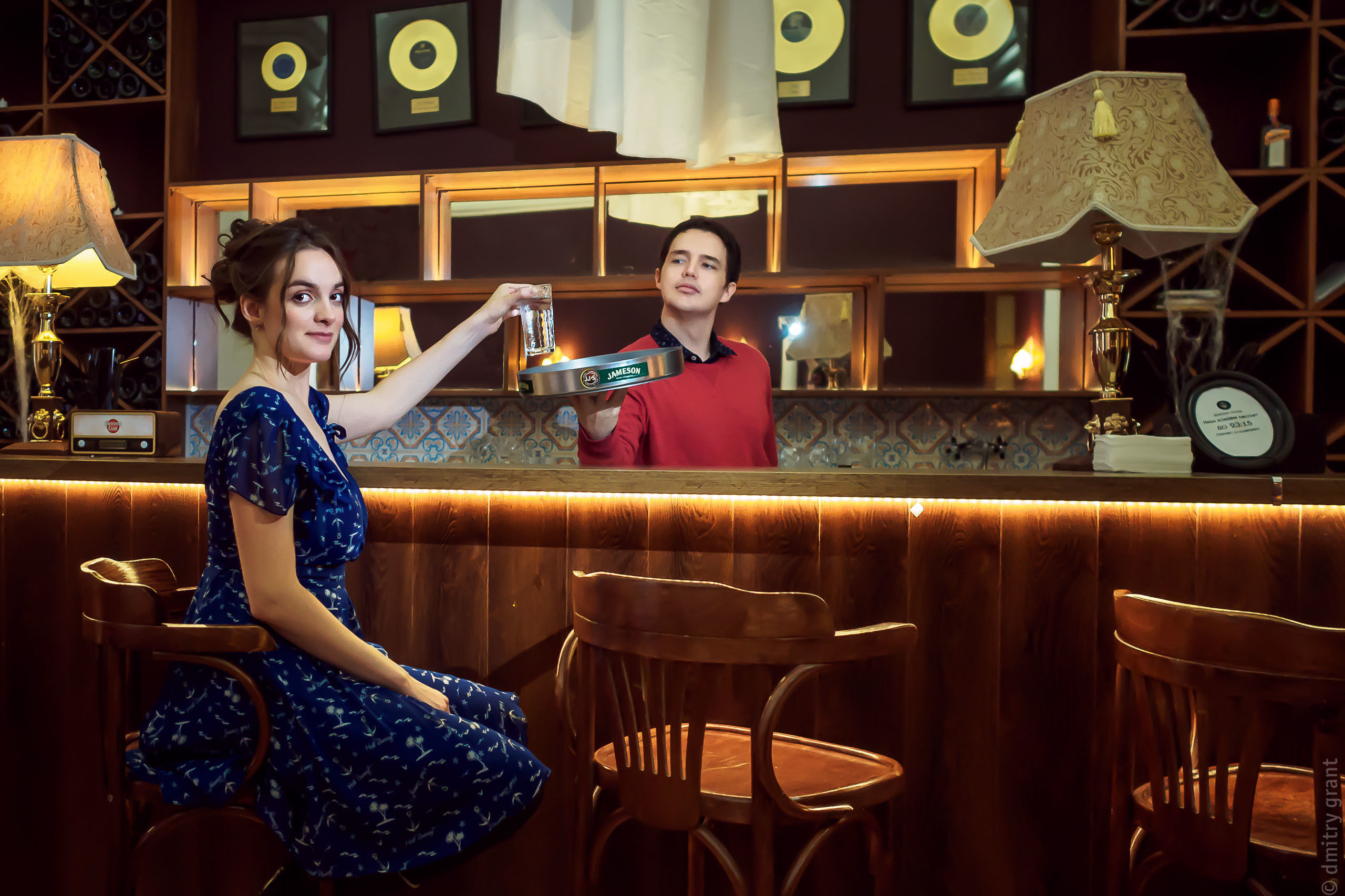 ОДНИМ ПРЕКРАСНЫМ УТРОМ. Фотограф Дмитрий Грант