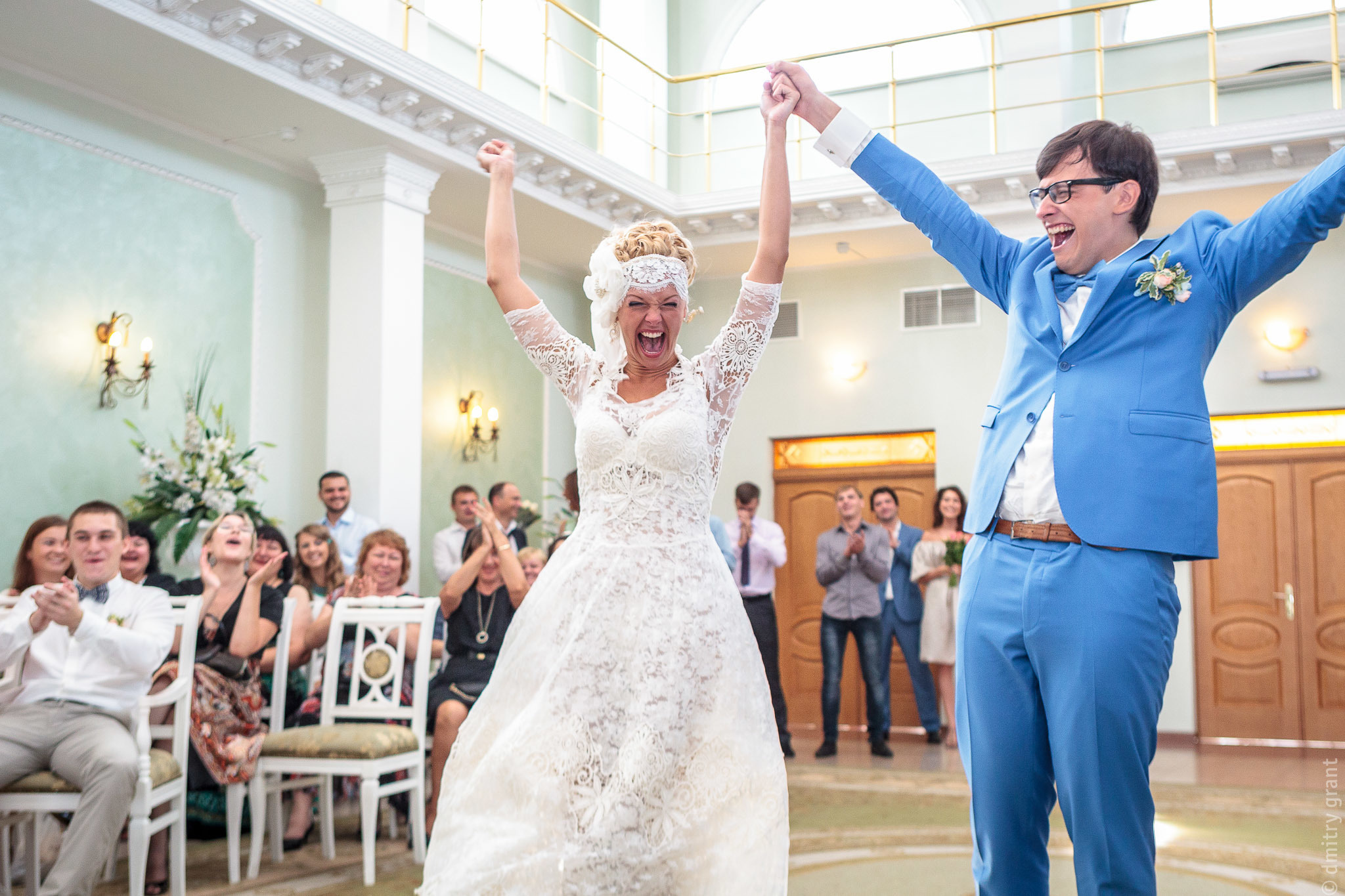 Катя + Арсений. Фотограф Дмитрий Грант