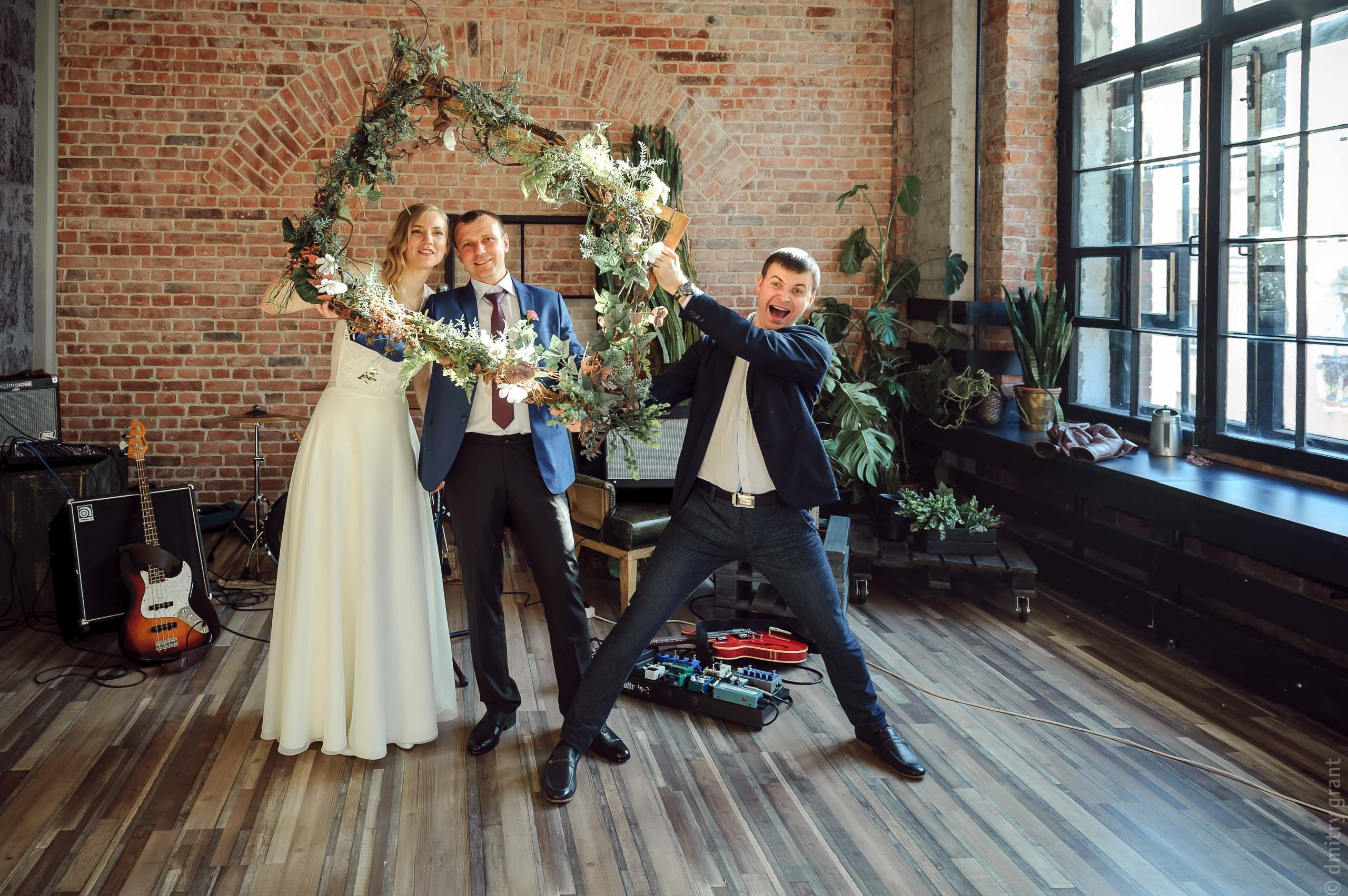 Анна + Сергей. Фотограф Дмитрий Грант