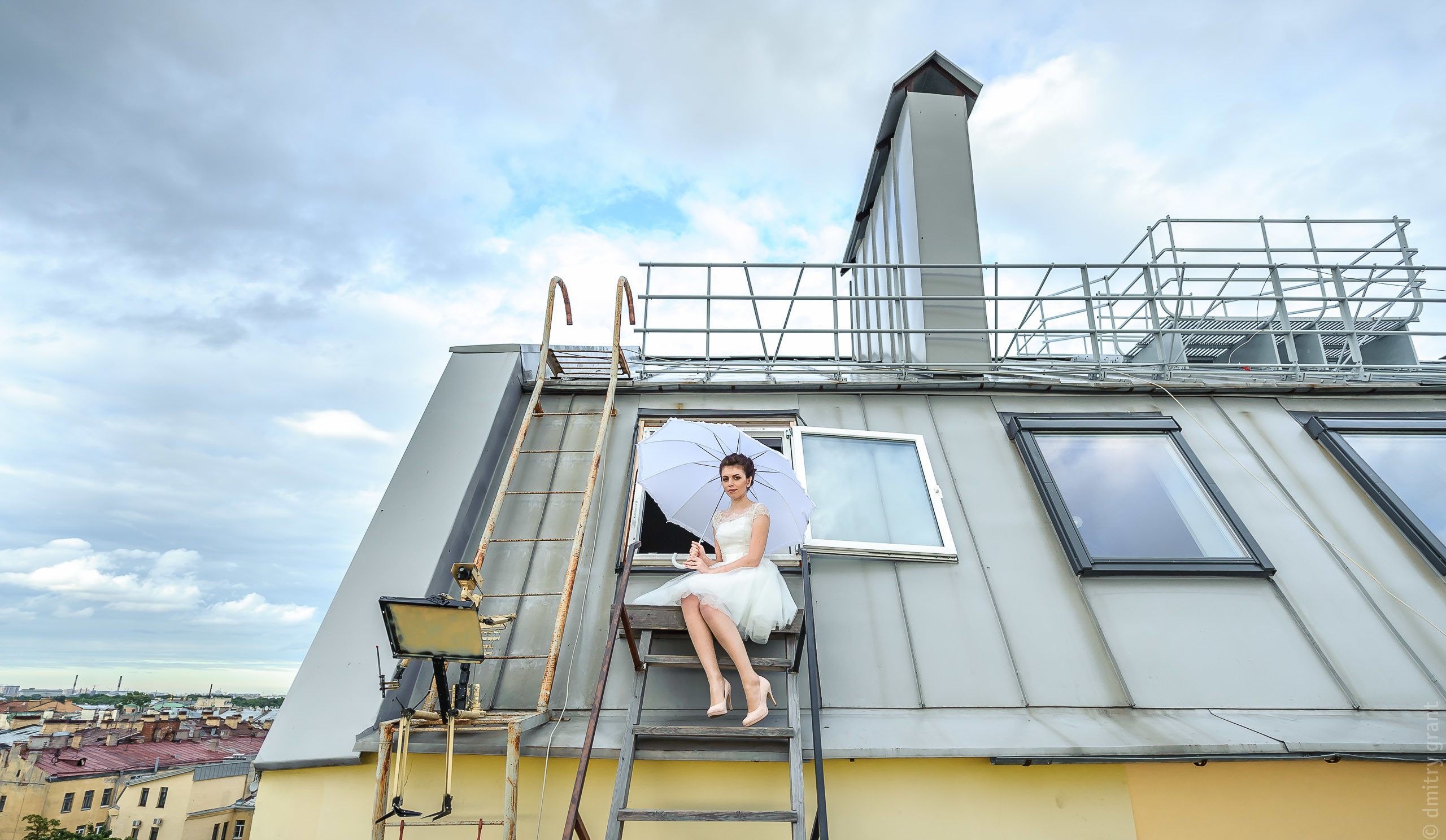 ПИТЕР ДЛЯ ДВОИХ. Фотограф Дмитрий Грант