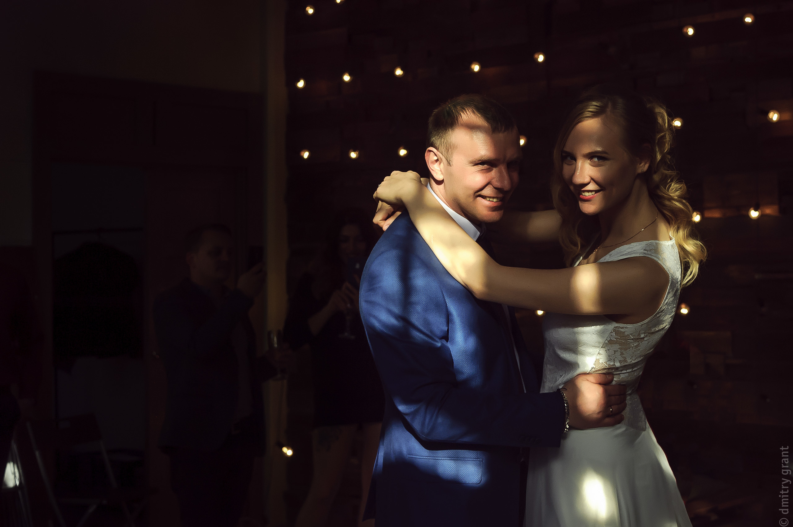 Анна + Сергей. Фотограф Дмитрий Грант