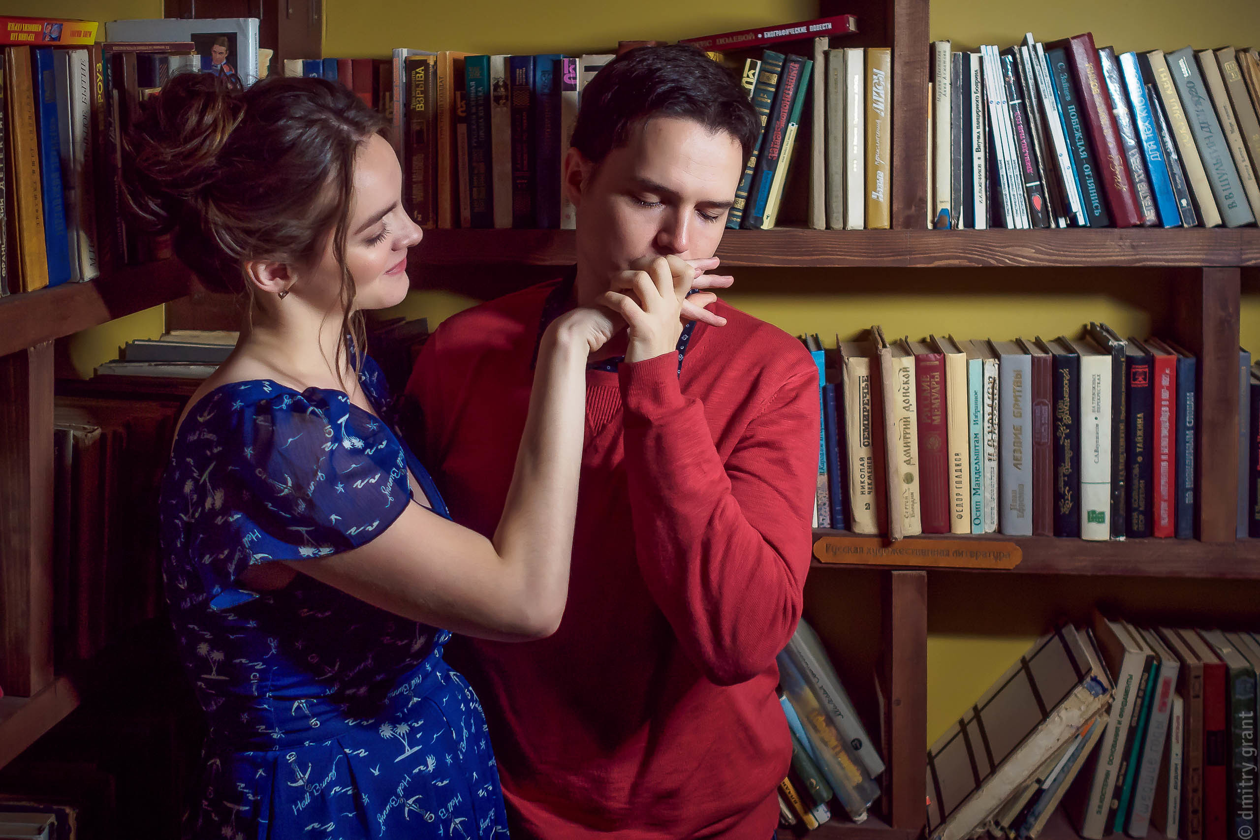 ОДНИМ ПРЕКРАСНЫМ УТРОМ. Фотограф Дмитрий Грант