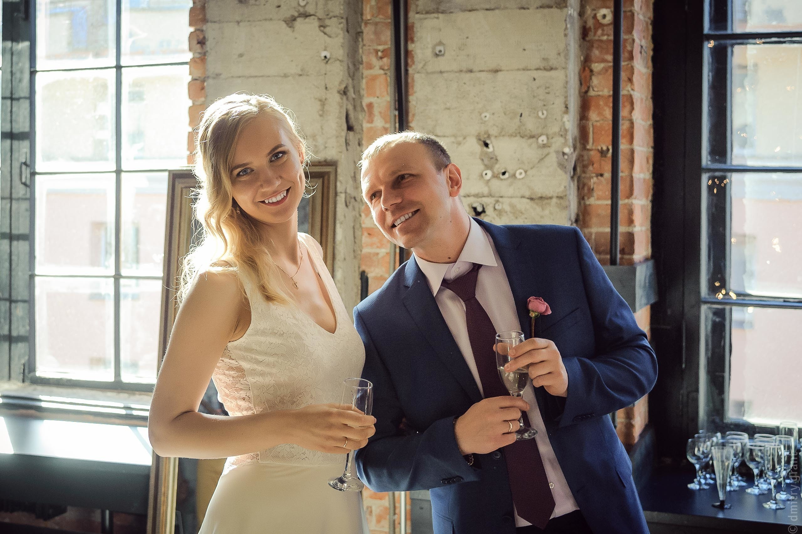 Анна + Сергей. Фотограф Дмитрий Грант