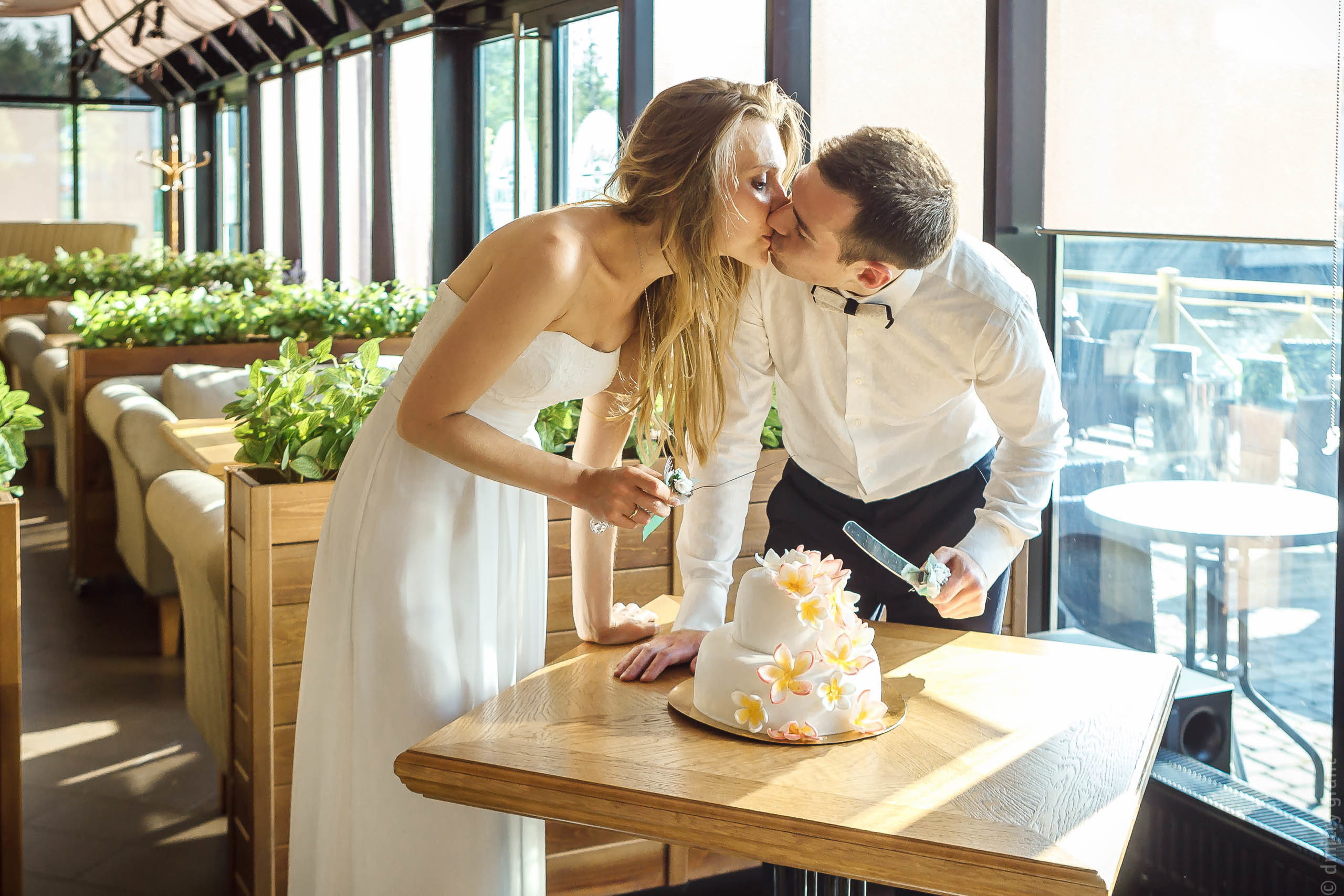 Виктория + Дмитрий. Фотограф Дмитрий Грант