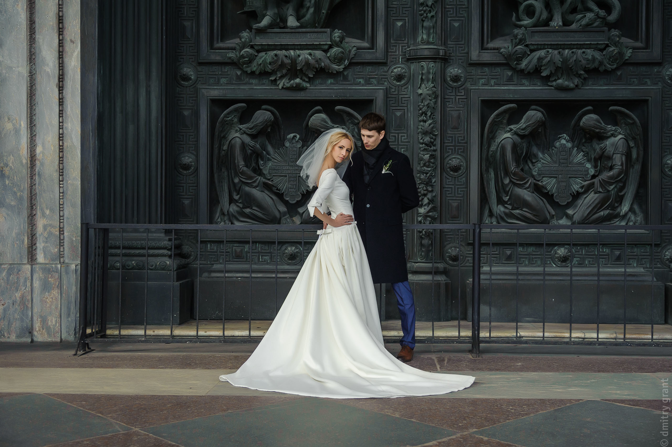 Анна + Олег. Фотограф Дмитрий Грант