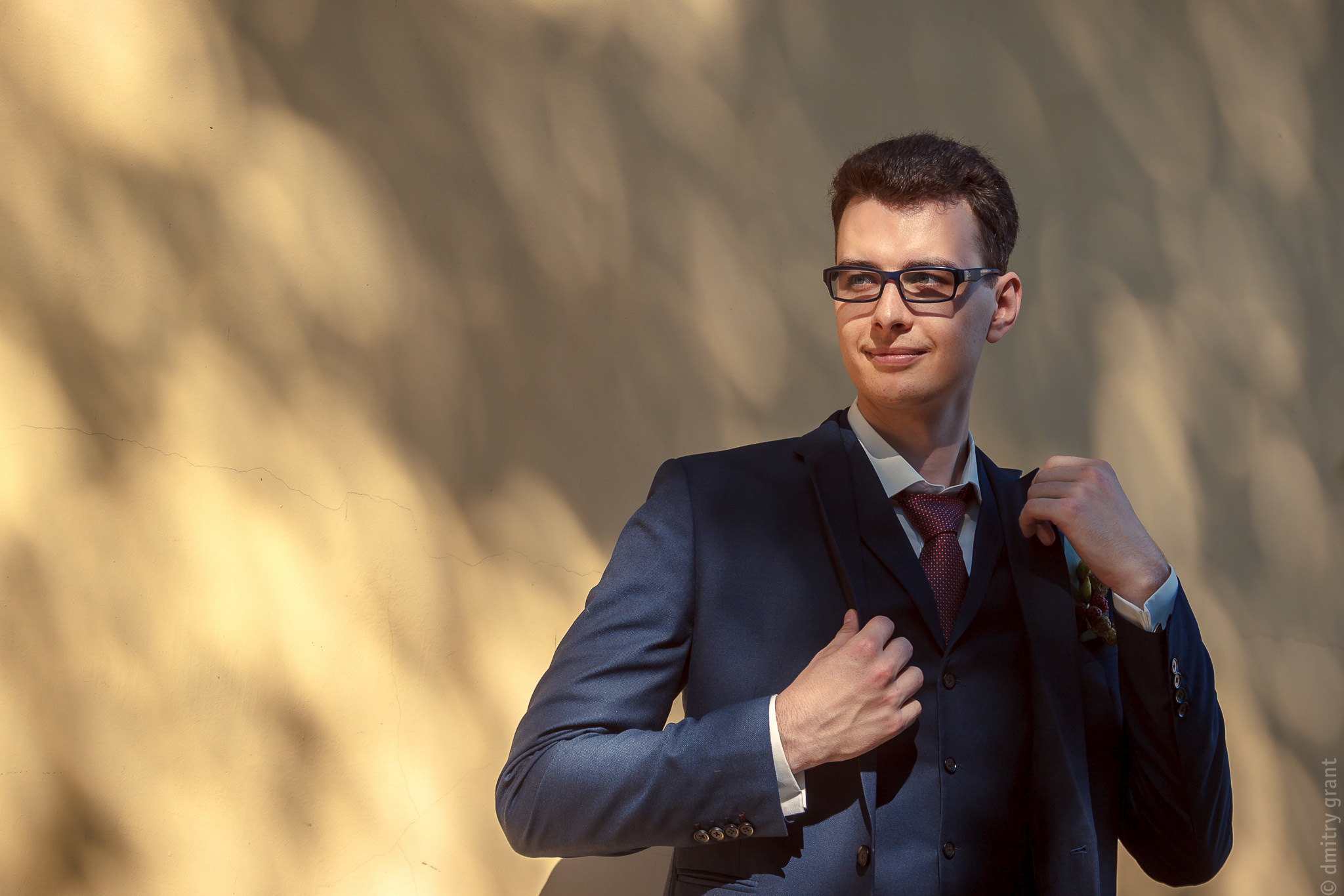 Августа + Артемий. Фотограф Дмитрий Грант