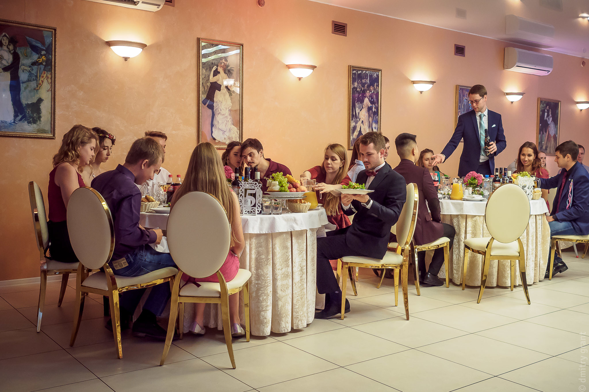 Августа + Артемий. Фотограф Дмитрий Грант