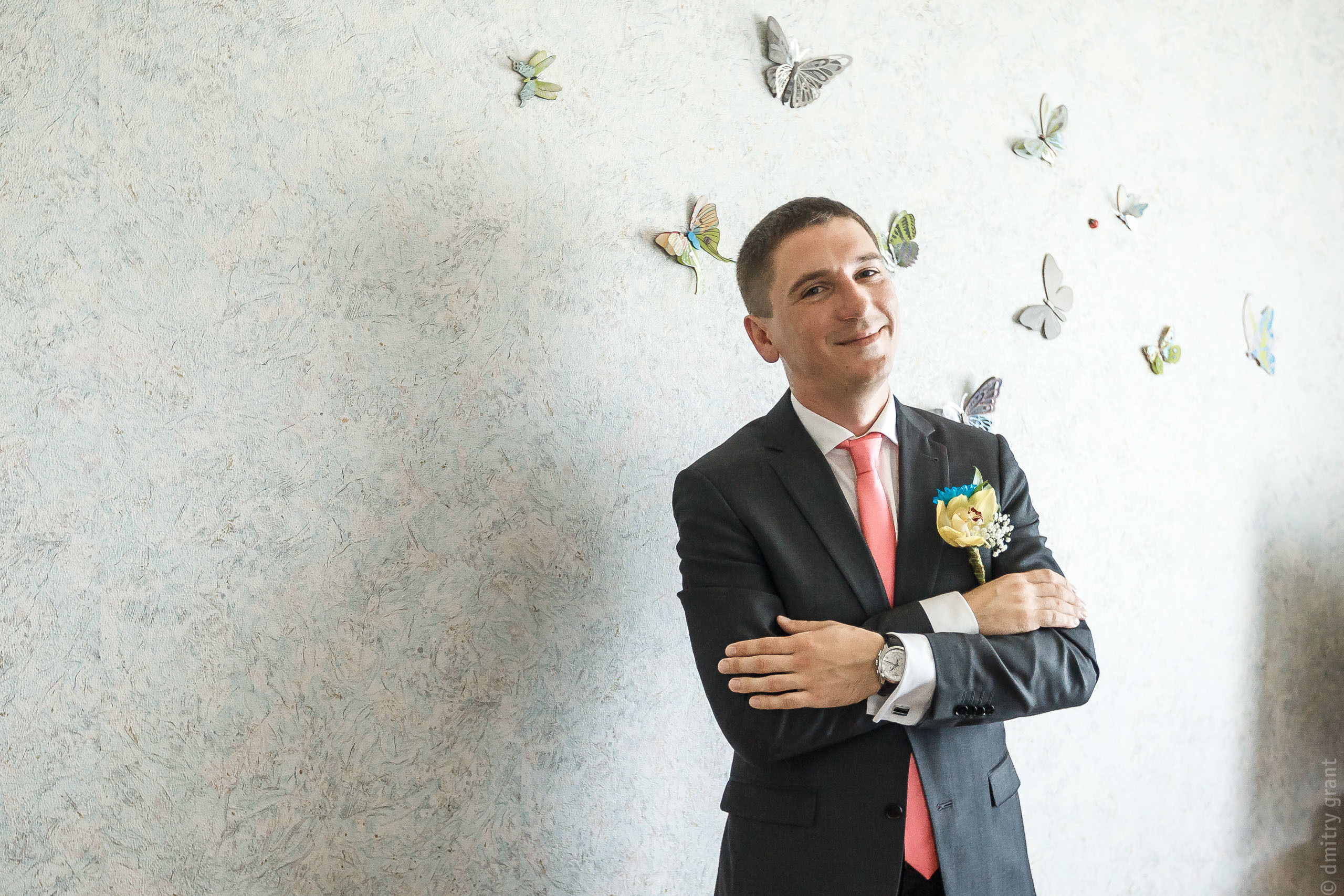 Елена + Александр. Фотограф Дмитрий Грант