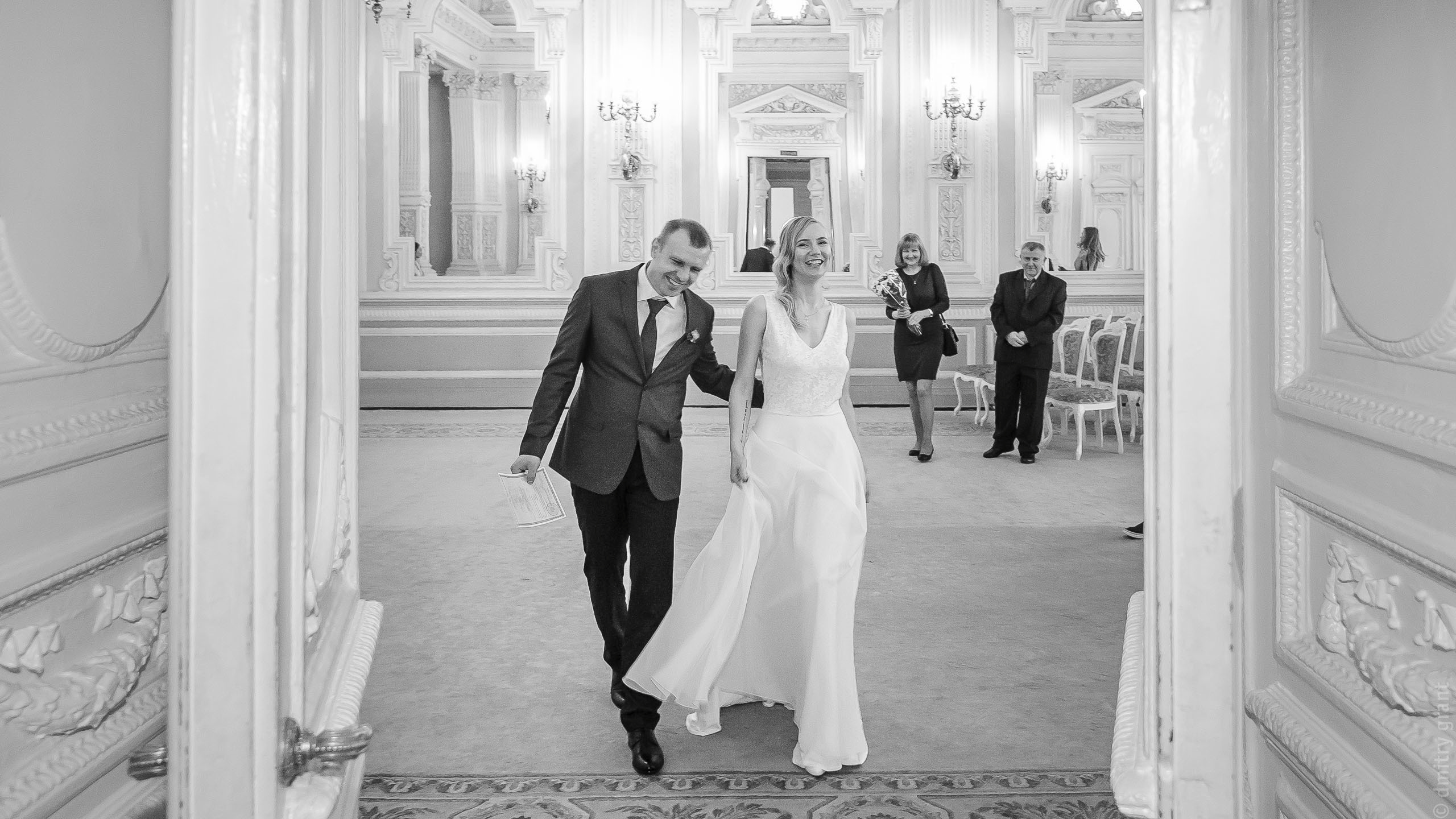 Анна + Сергей. Фотограф Дмитрий Грант