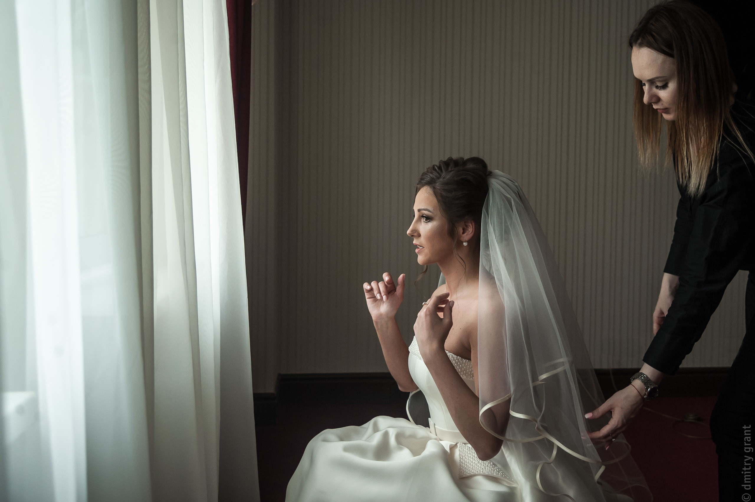 Кристина + Александр. Фотограф Дмитрий Грант