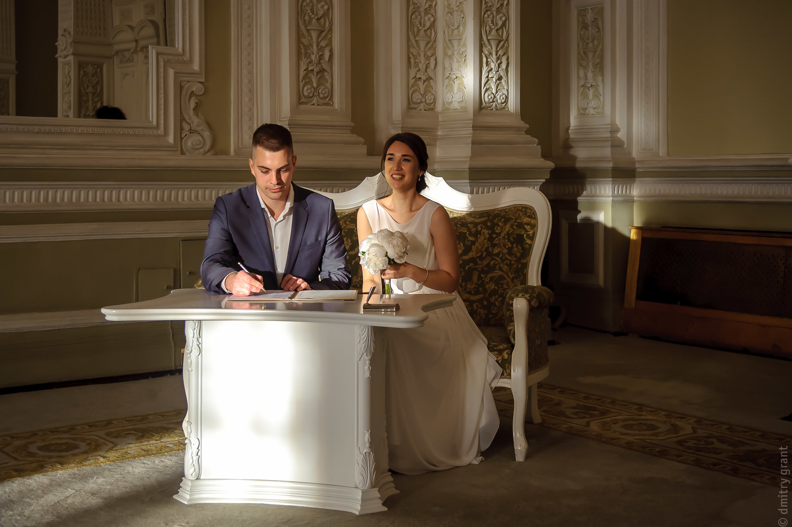 Наталья + Виктор. Фотограф Дмитрий Грант