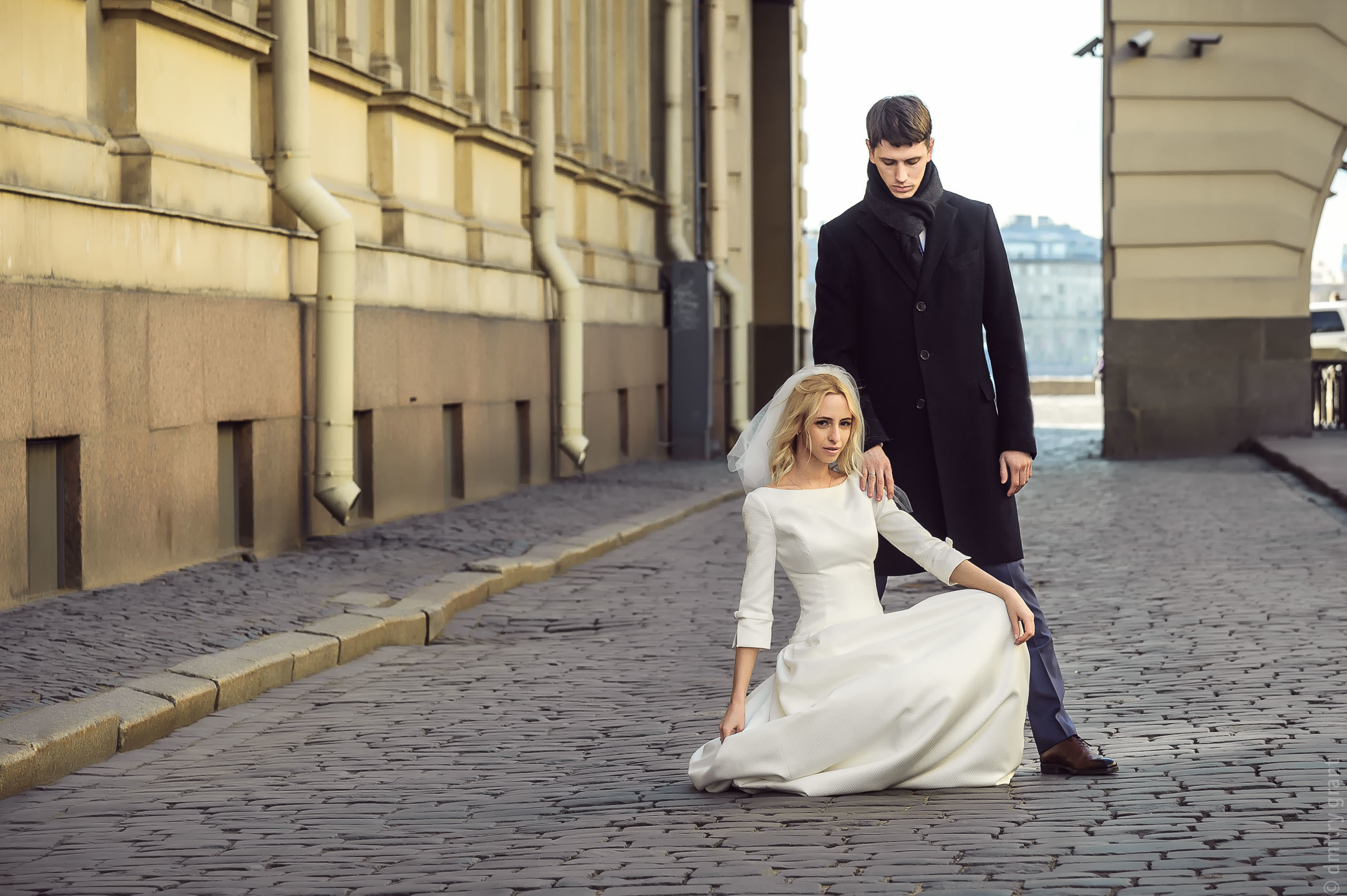 Анна + Олег. Фотограф Дмитрий Грант