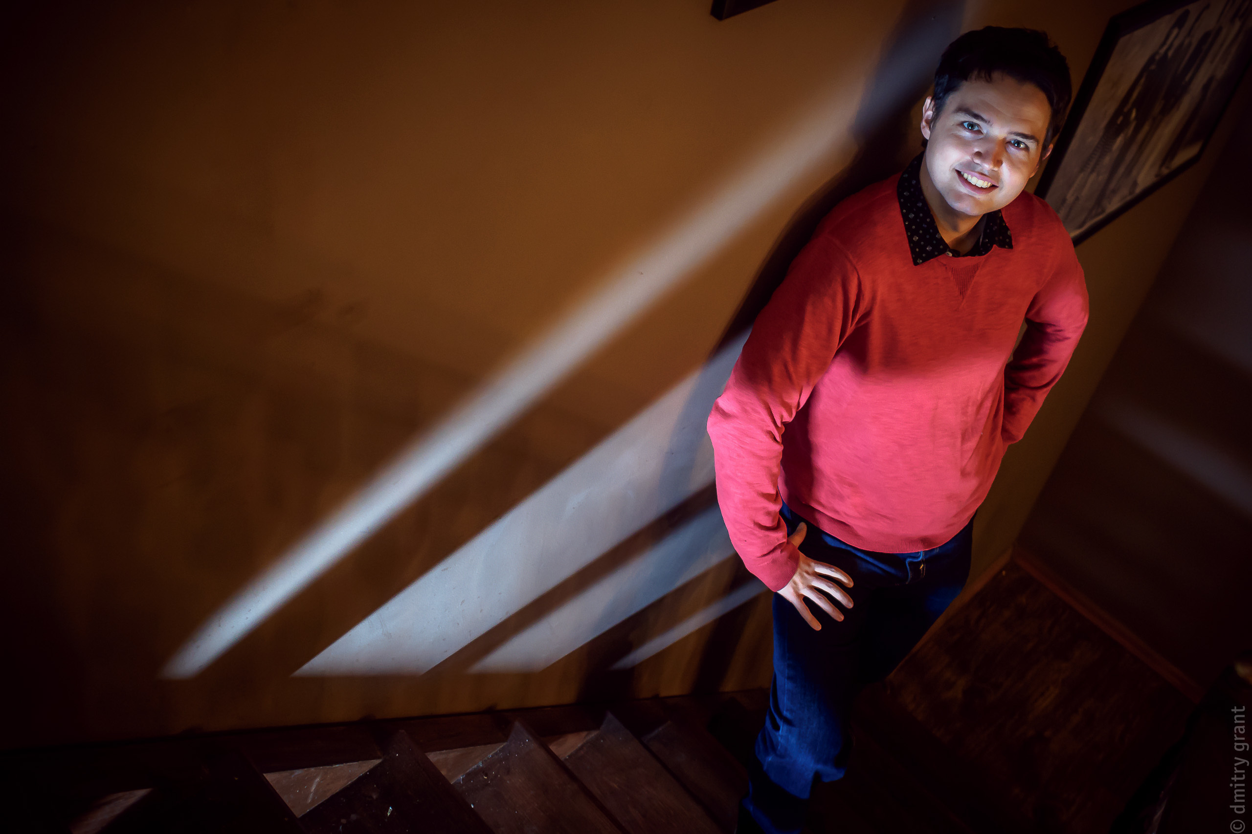 ОДНИМ ПРЕКРАСНЫМ УТРОМ. Фотограф Дмитрий Грант