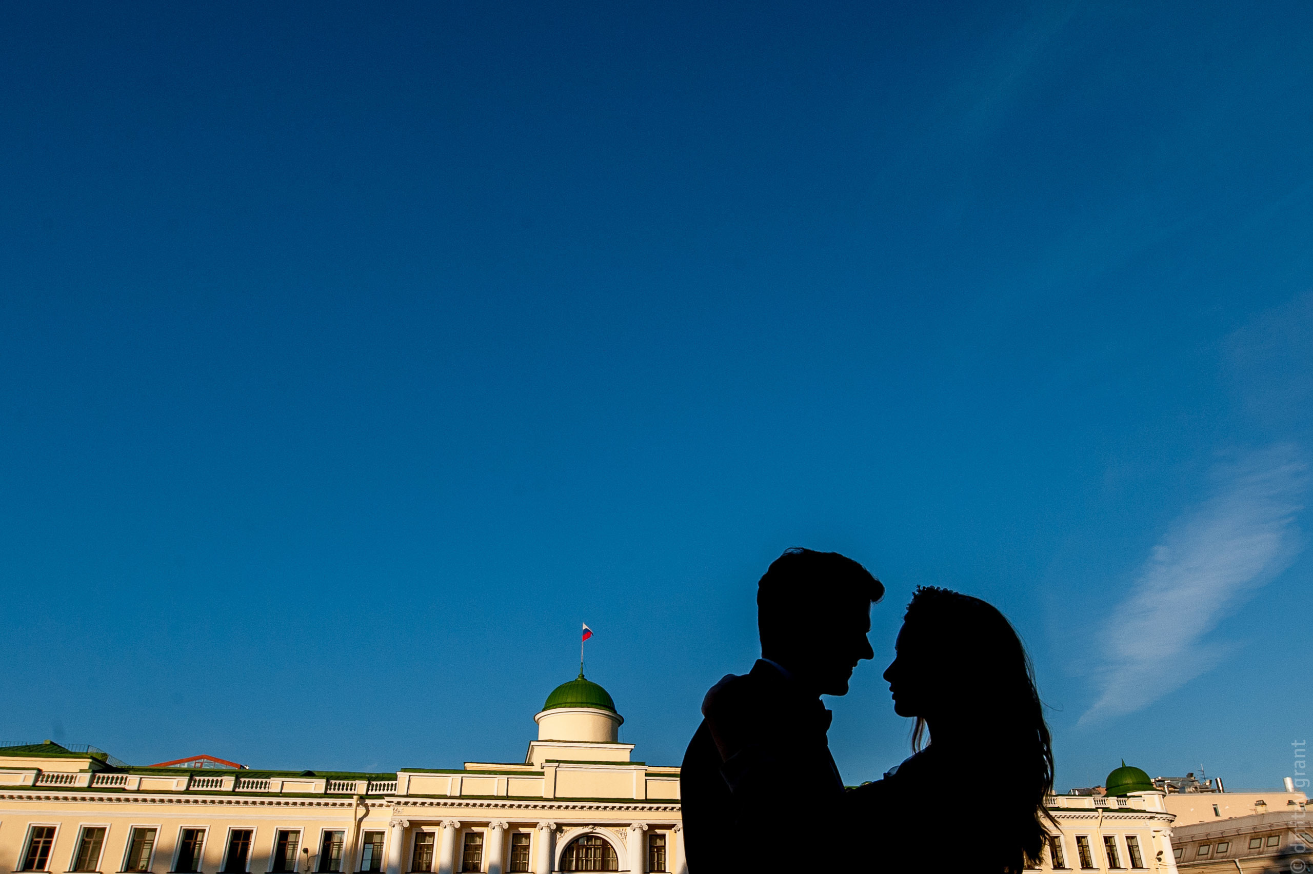 Марина + Антон. Фотограф Дмитрий Грант