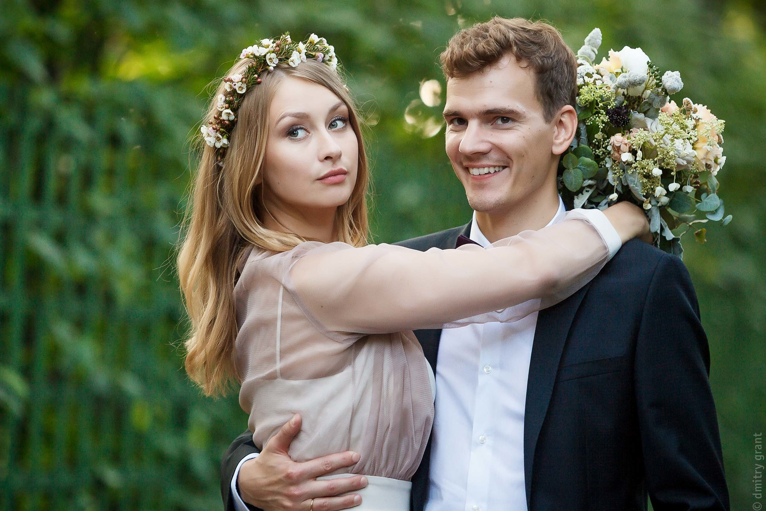 Марина + Антон. Фотограф Дмитрий Грант