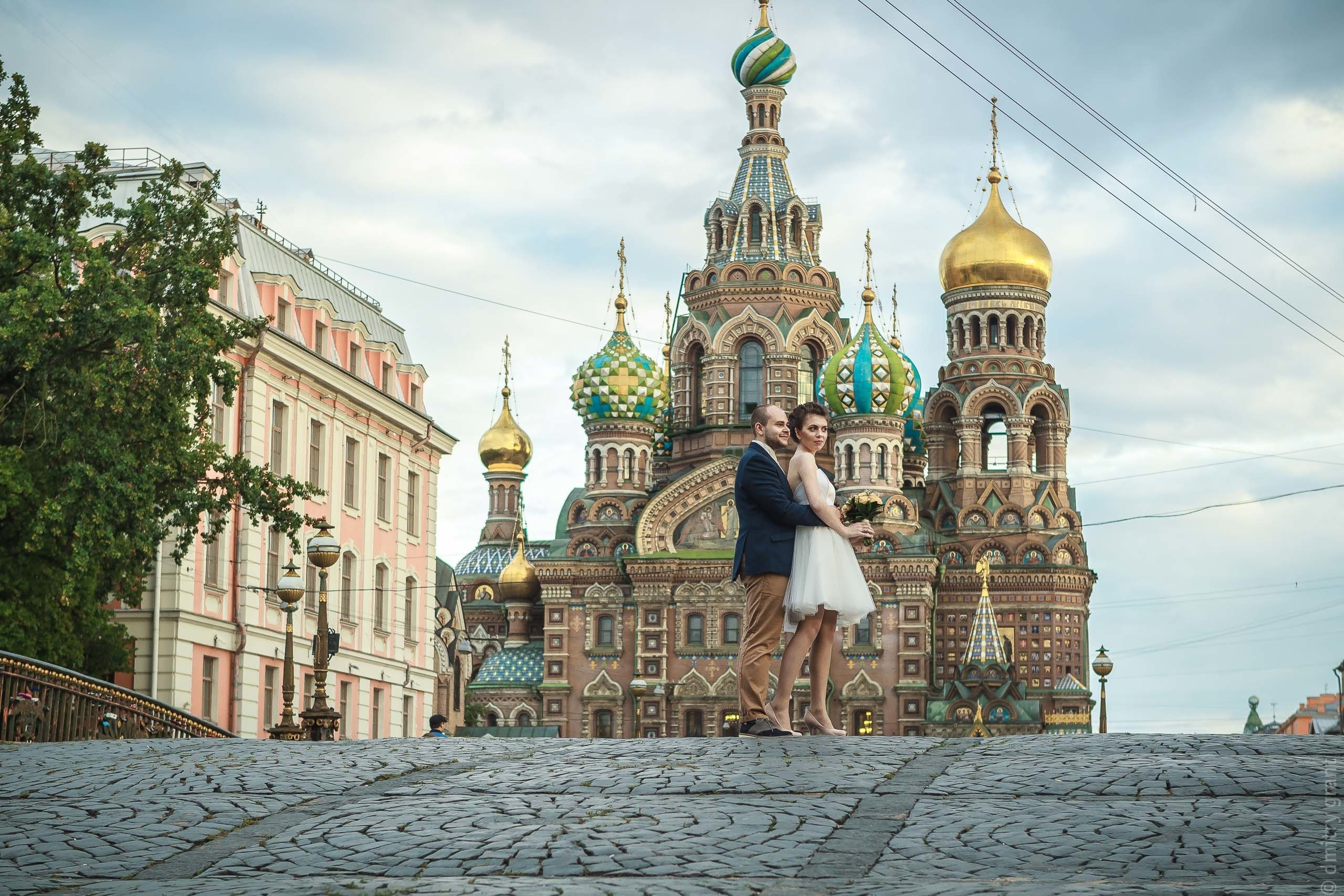 ПИТЕР ДЛЯ ДВОИХ. Фотограф Дмитрий Грант