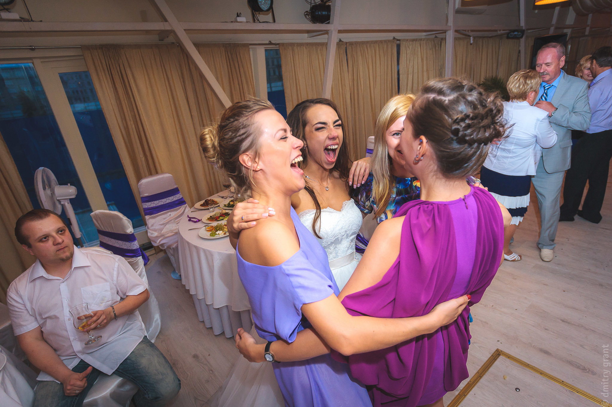 Ольга + Сергей. Фотограф Дмитрий Грант