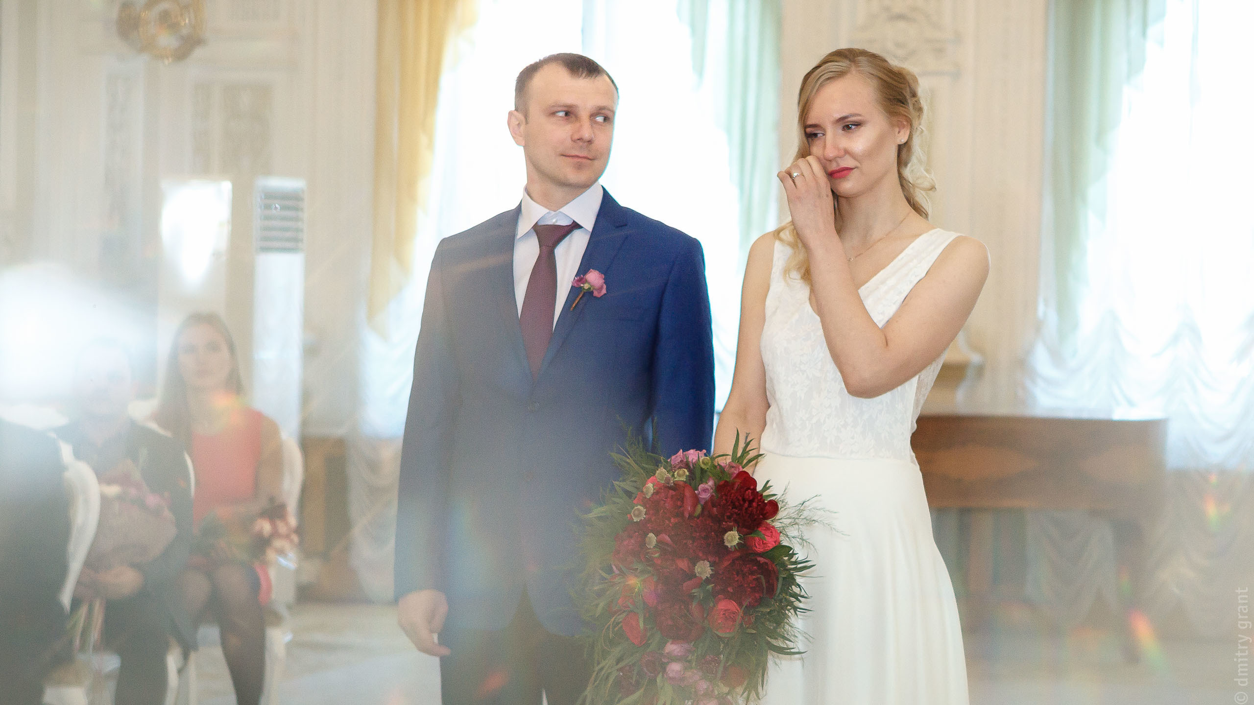 Анна + Сергей. Фотограф Дмитрий Грант