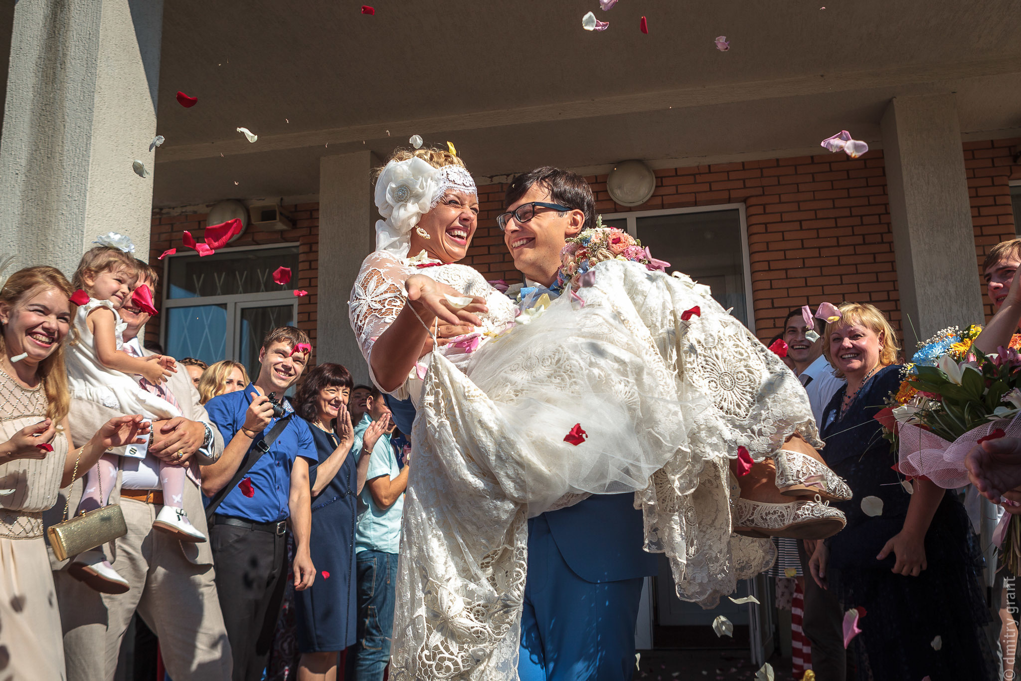 Катя + Арсений. Фотограф Дмитрий Грант