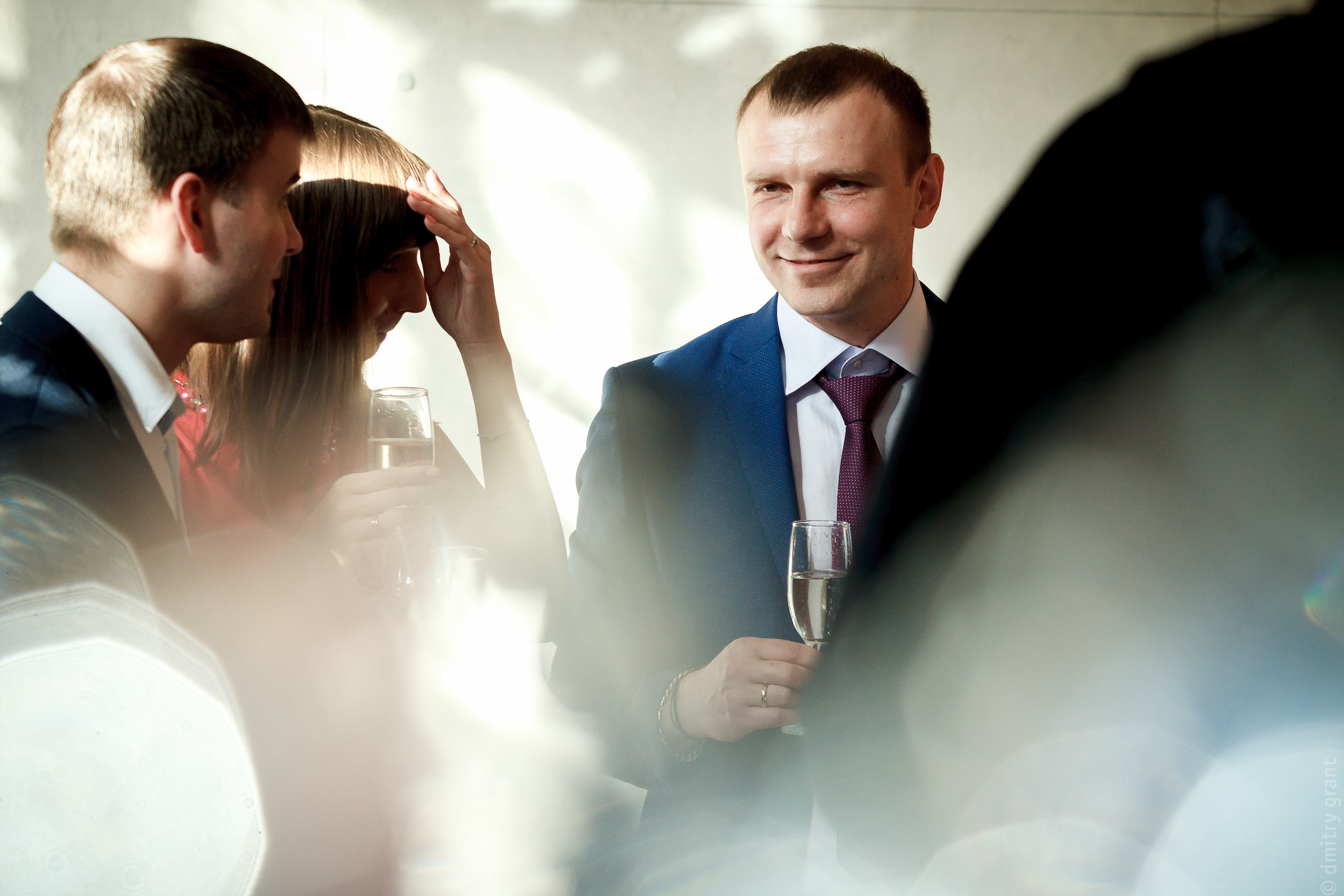 Анна + Сергей. Фотограф Дмитрий Грант