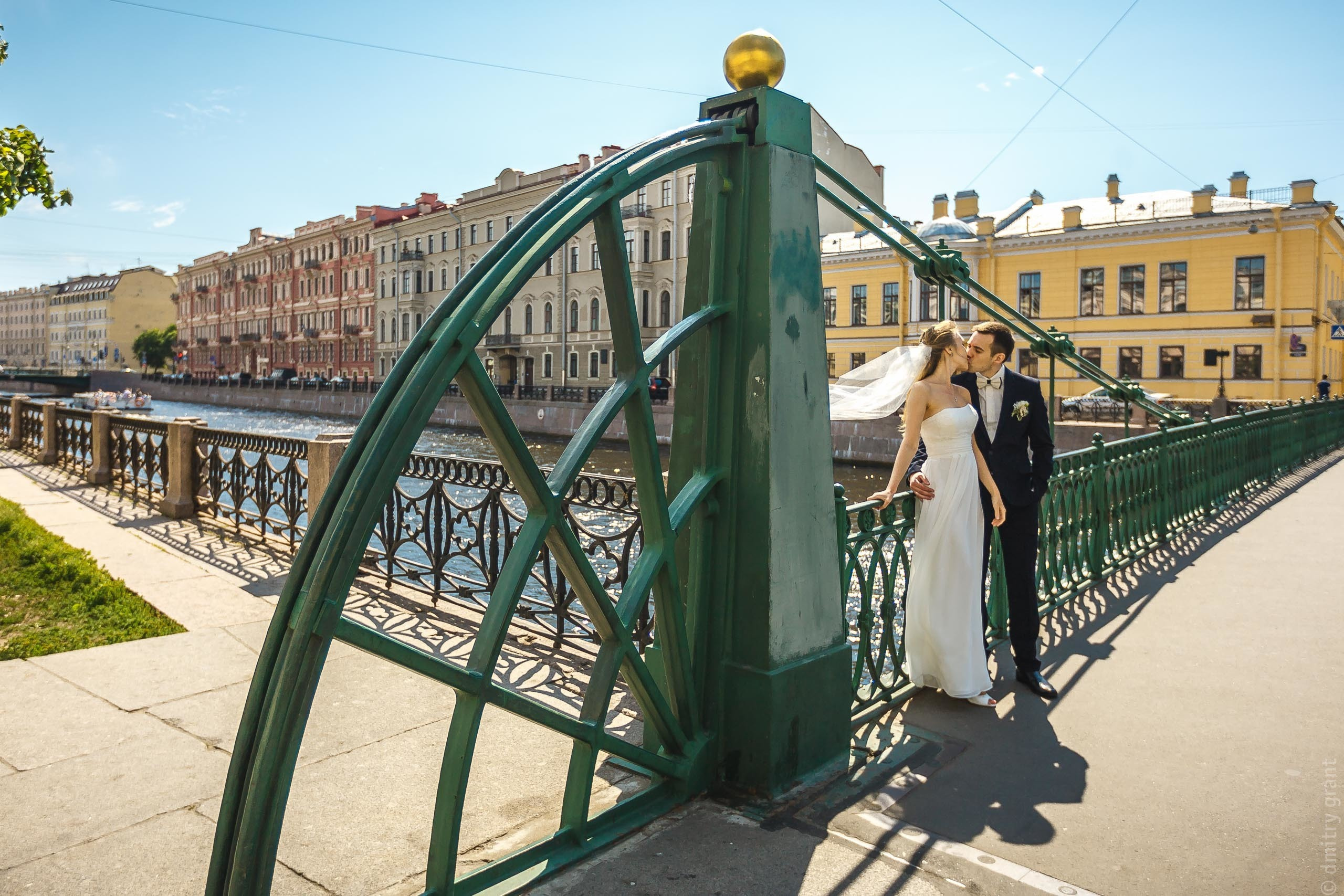 Виктория + Дмитрий. Фотограф Дмитрий Грант