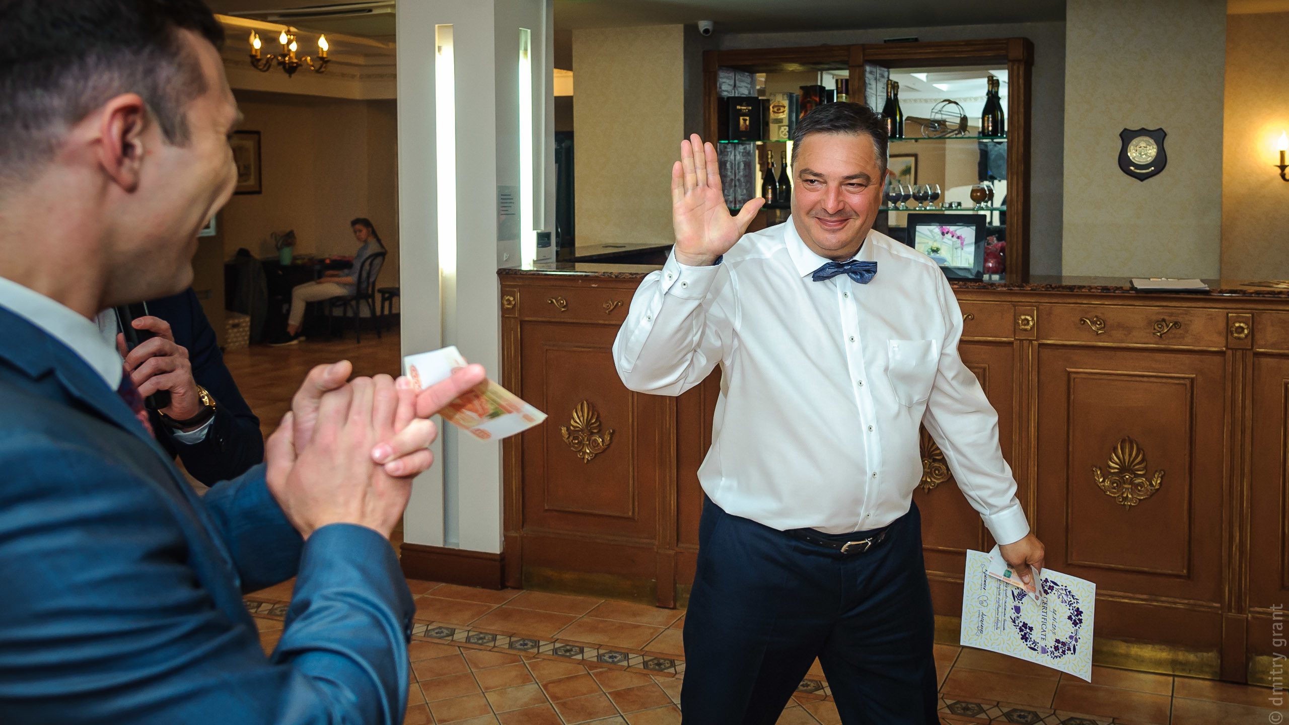 Кристина + Александр. Фотограф Дмитрий Грант