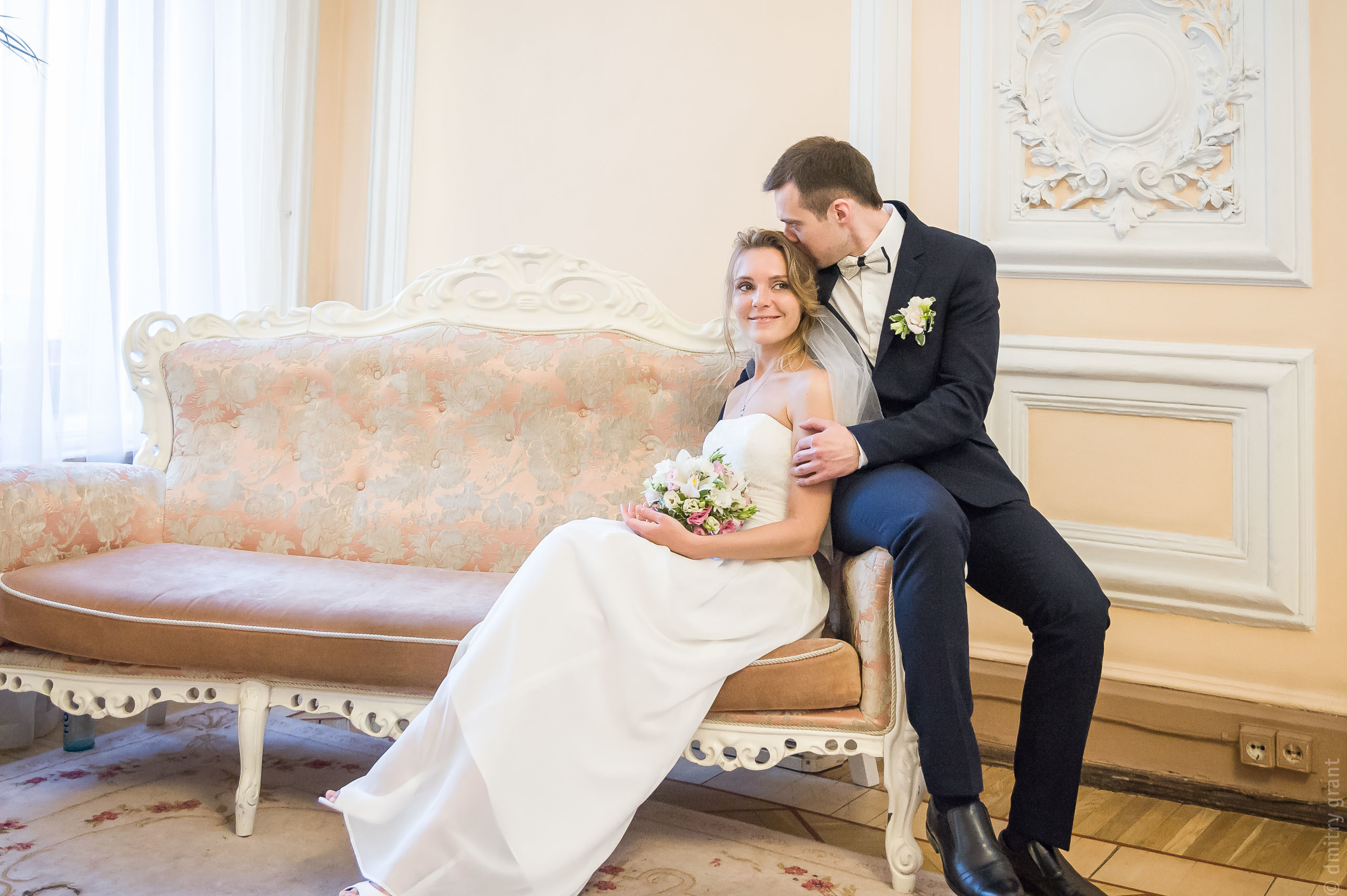 Виктория + Дмитрий. Фотограф Дмитрий Грант