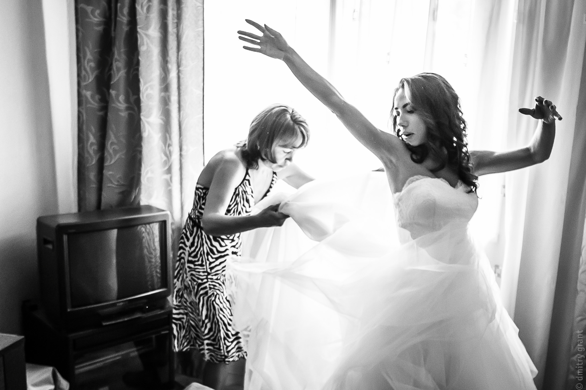 Ольга + Сергей. Фотограф Дмитрий Грант