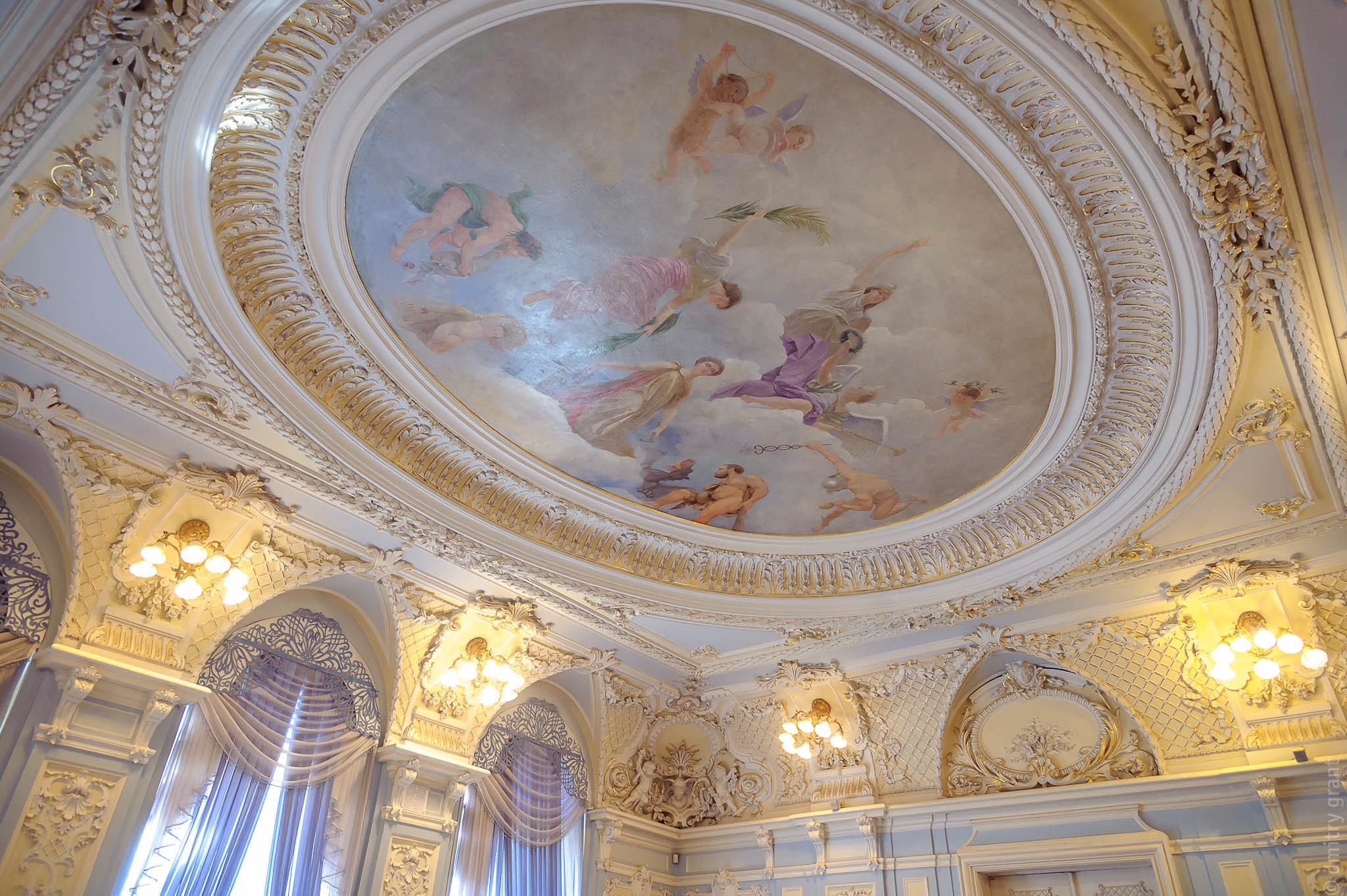 Августа + Артемий. Фотограф Дмитрий Грант