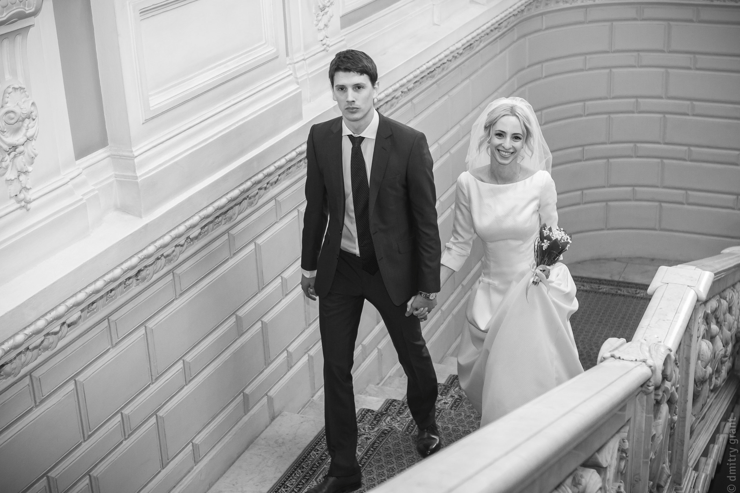 Анна + Олег. Фотограф Дмитрий Грант