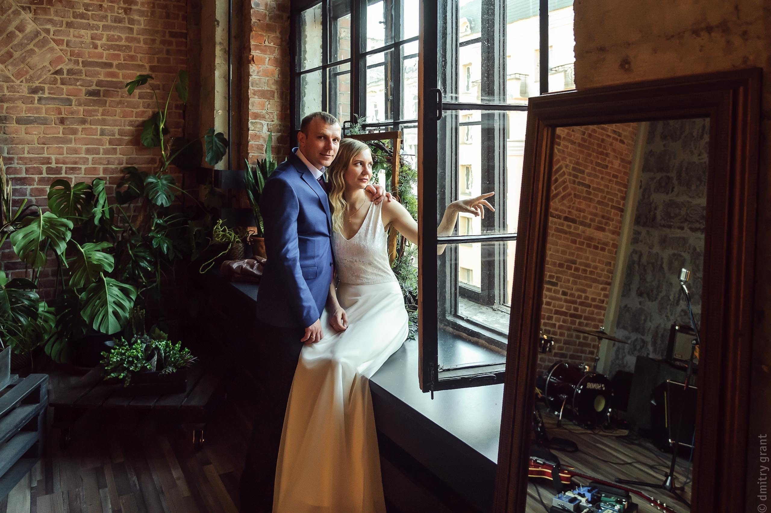 Анна + Сергей. Фотограф Дмитрий Грант