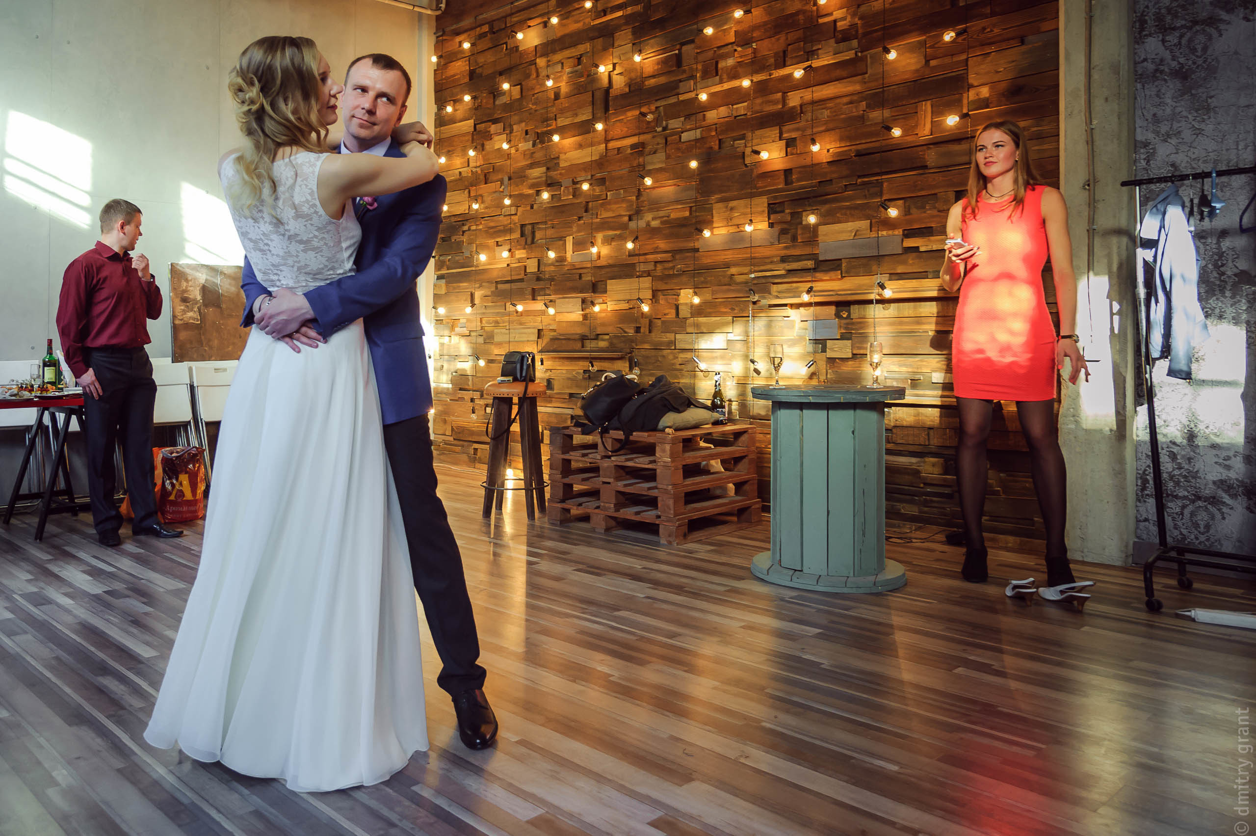 Анна + Сергей. Фотограф Дмитрий Грант