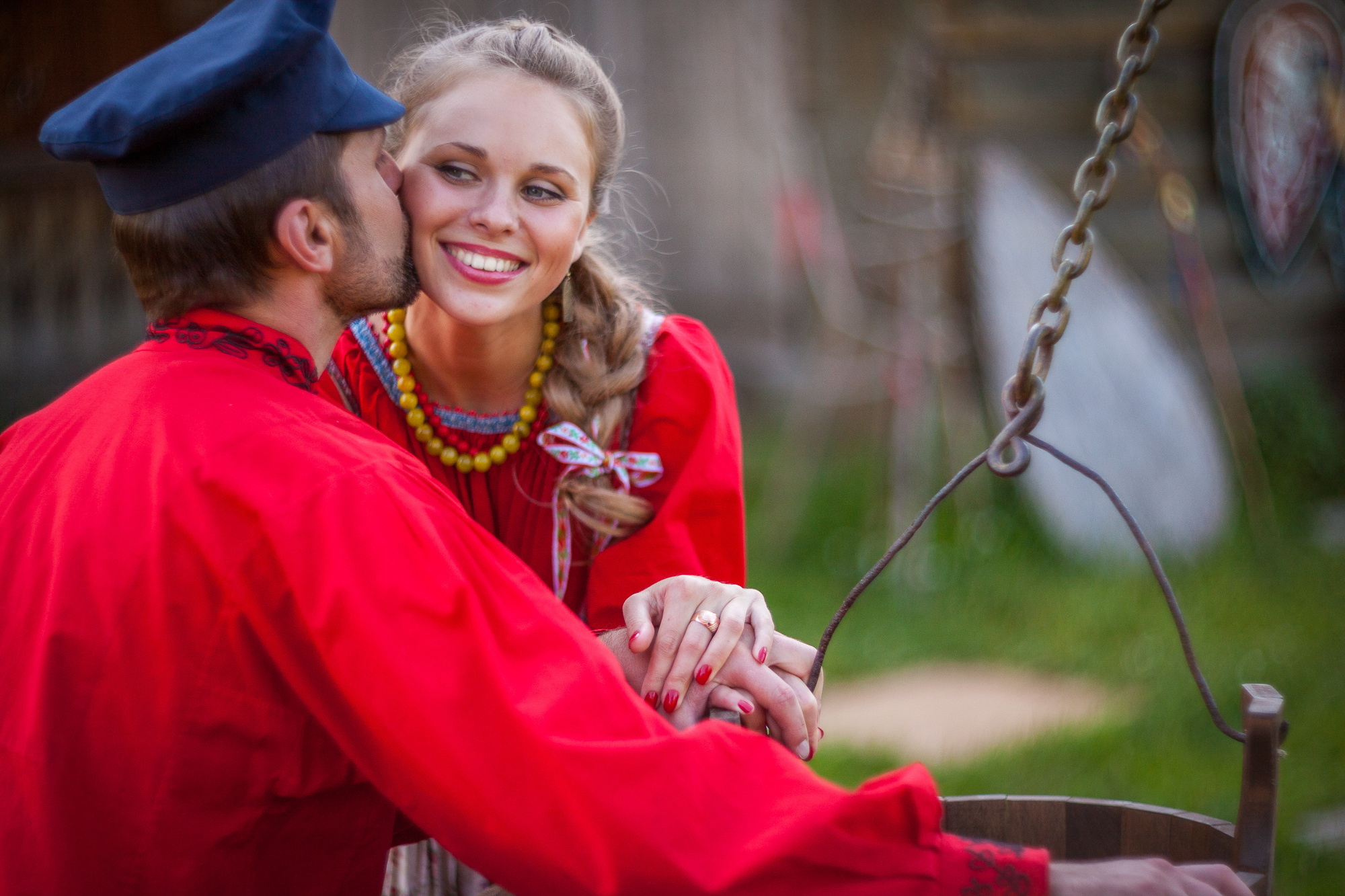 ЛЕГКИЕ КРЫЛЬЯ ЛЮБВИ. Фотограф Дмитрий Грант