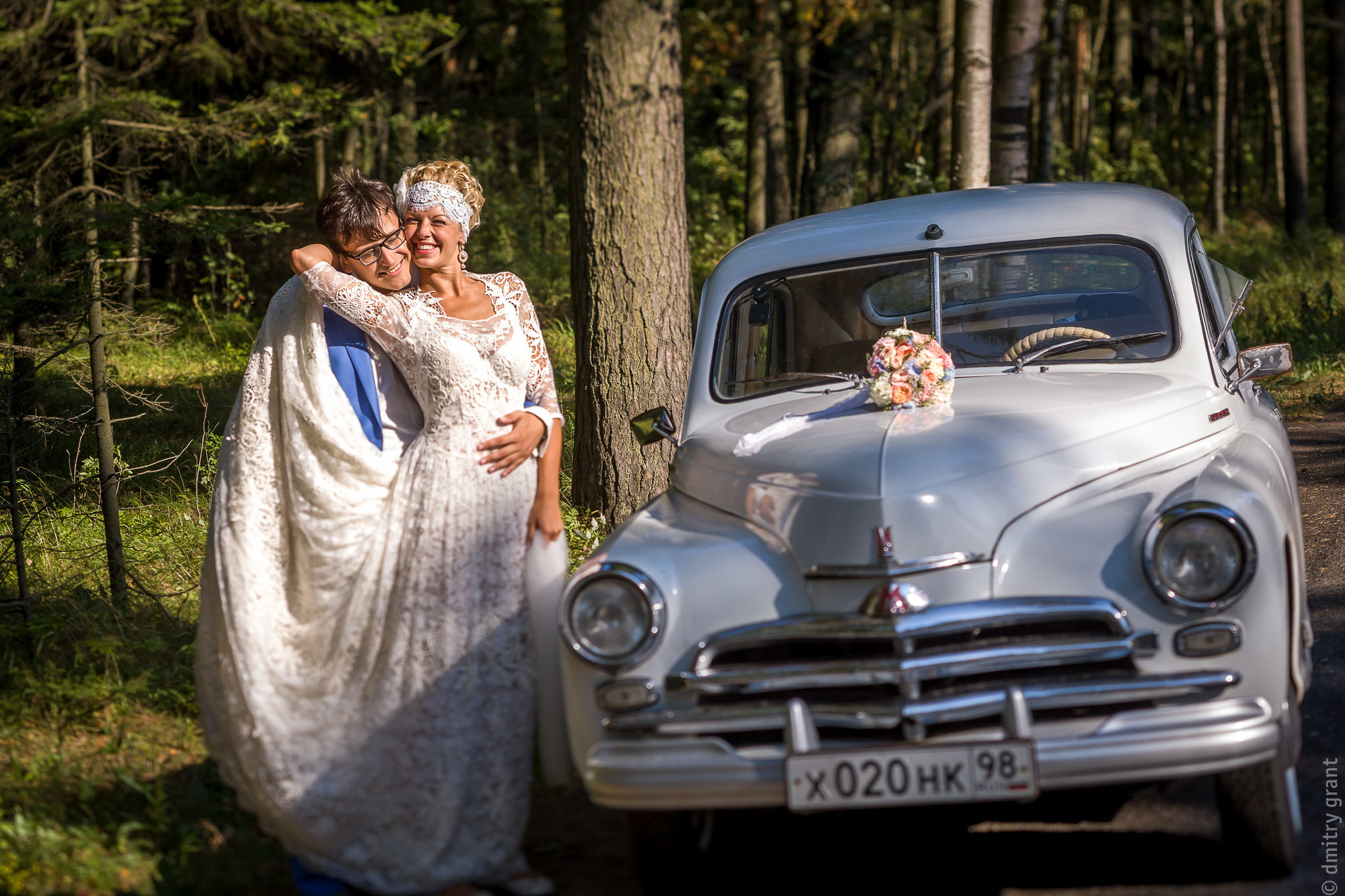 Катя + Арсений. Фотограф Дмитрий Грант