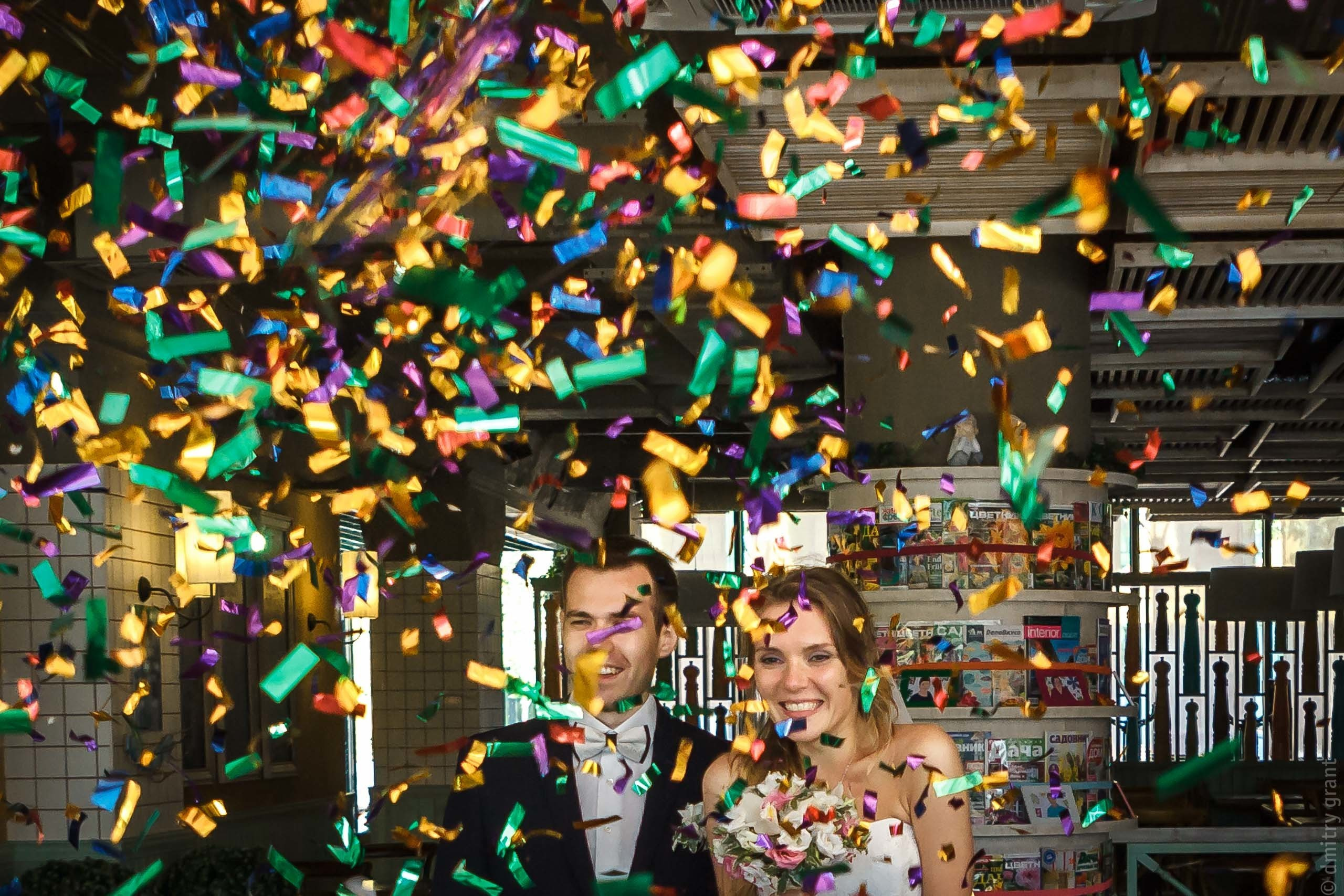 Виктория + Дмитрий. Фотограф Дмитрий Грант