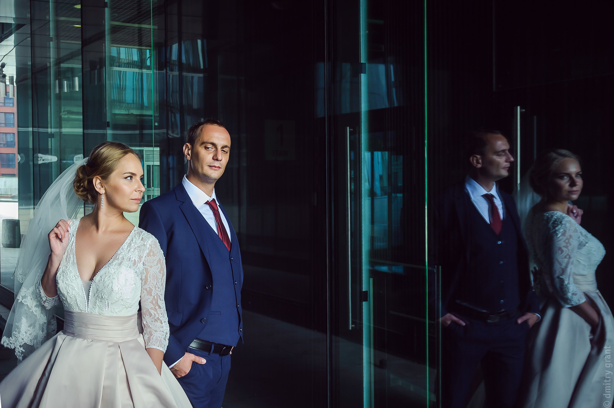 Валерия + Дмитрий. Фотограф Дмитрий Грант