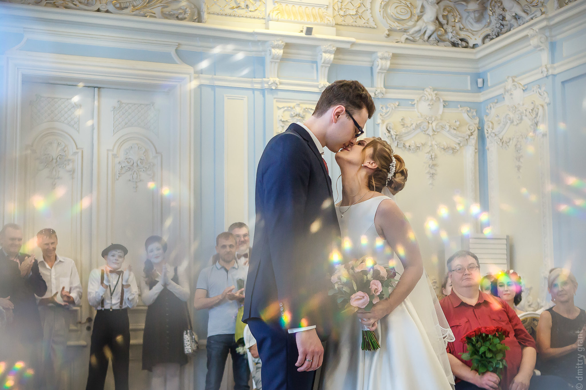 Августа + Артемий. Фотограф Дмитрий Грант