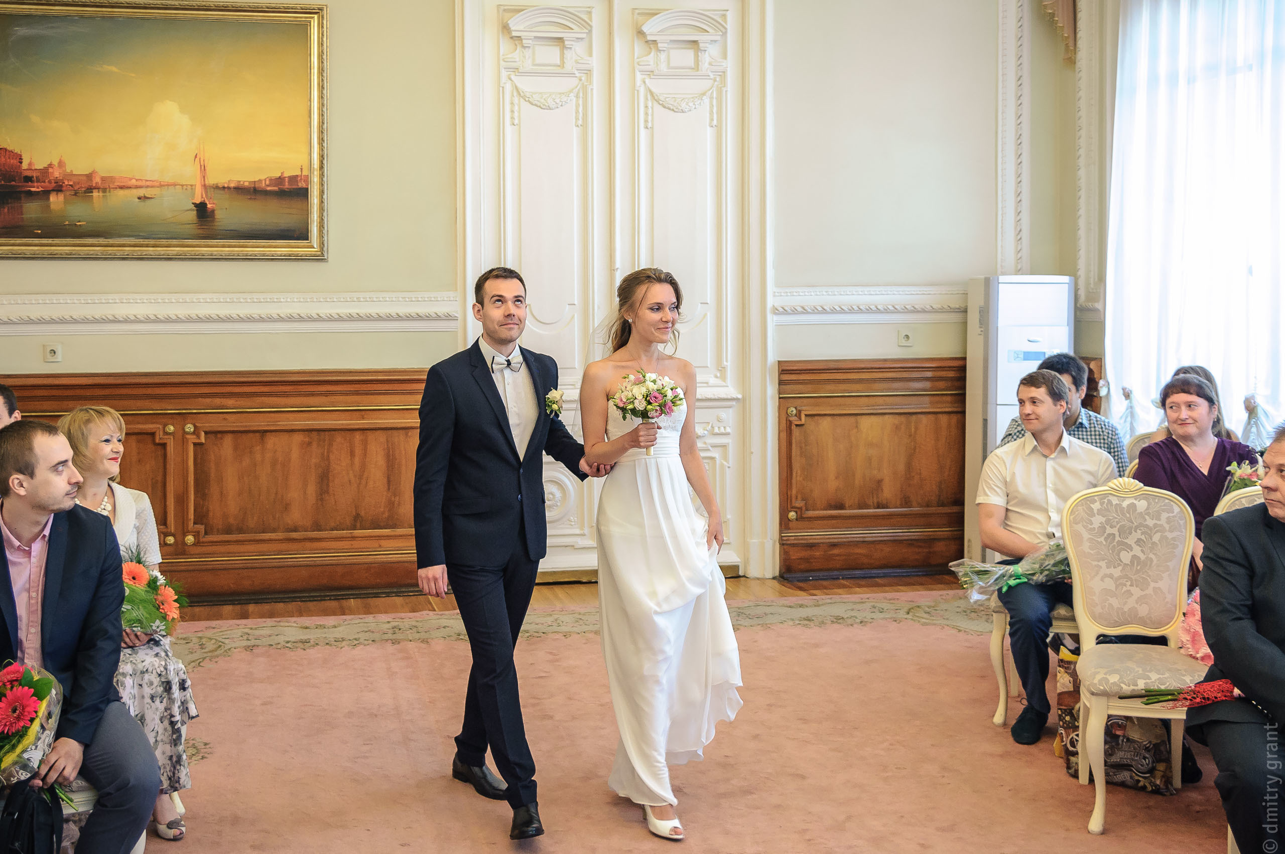 Виктория + Дмитрий. Фотограф Дмитрий Грант
