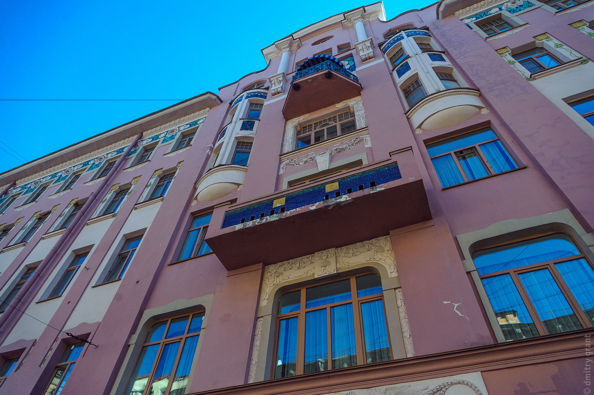 Августа + Артемий. Фотограф Дмитрий Грант