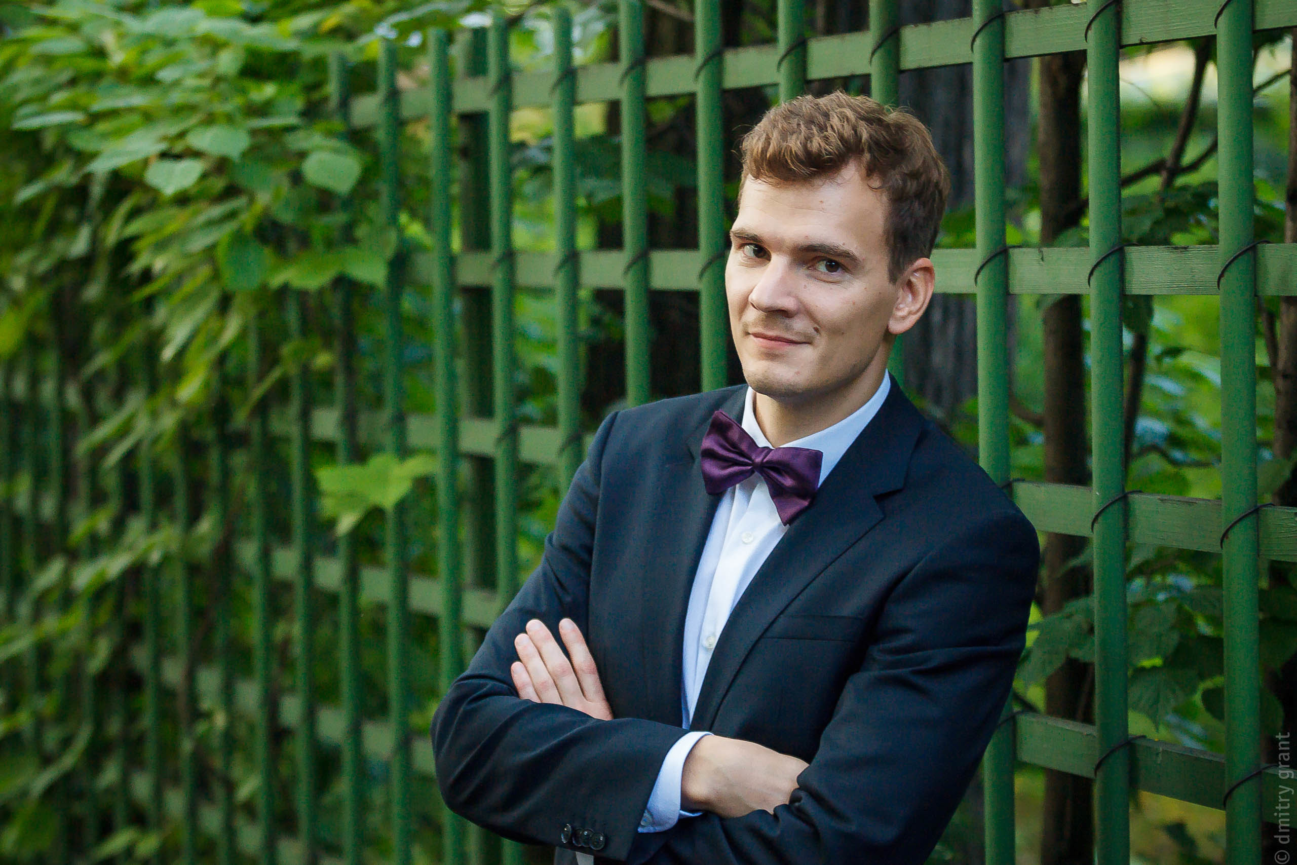 Марина + Антон. Фотограф Дмитрий Грант