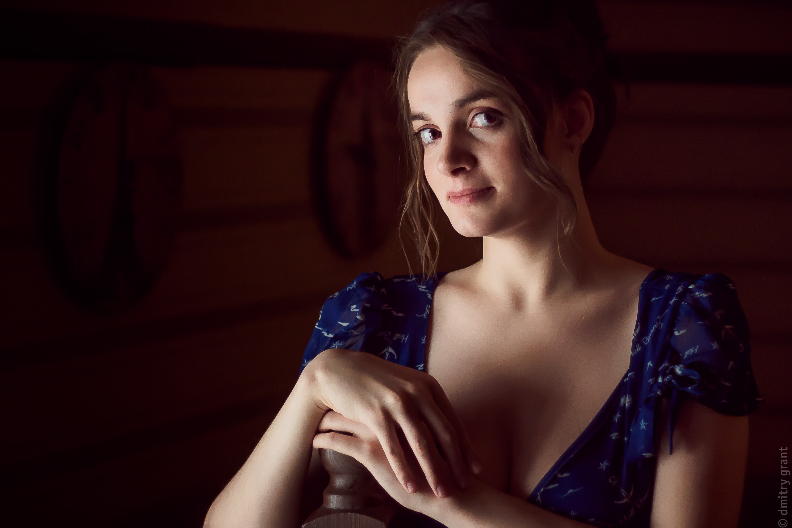 ОДНИМ ПРЕКРАСНЫМ УТРОМ. Фотограф Дмитрий Грант