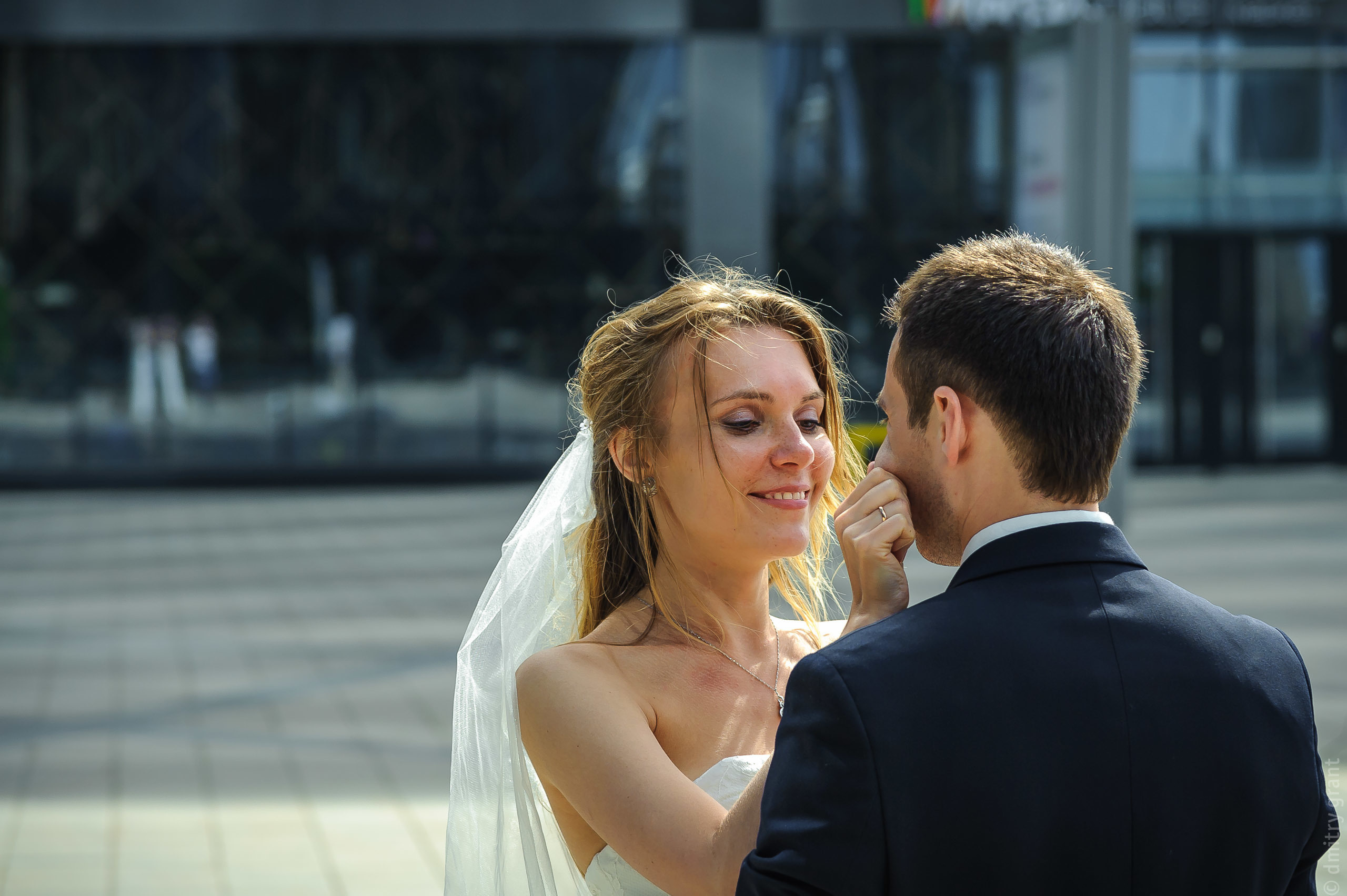 Виктория + Дмитрий. Фотограф Дмитрий Грант