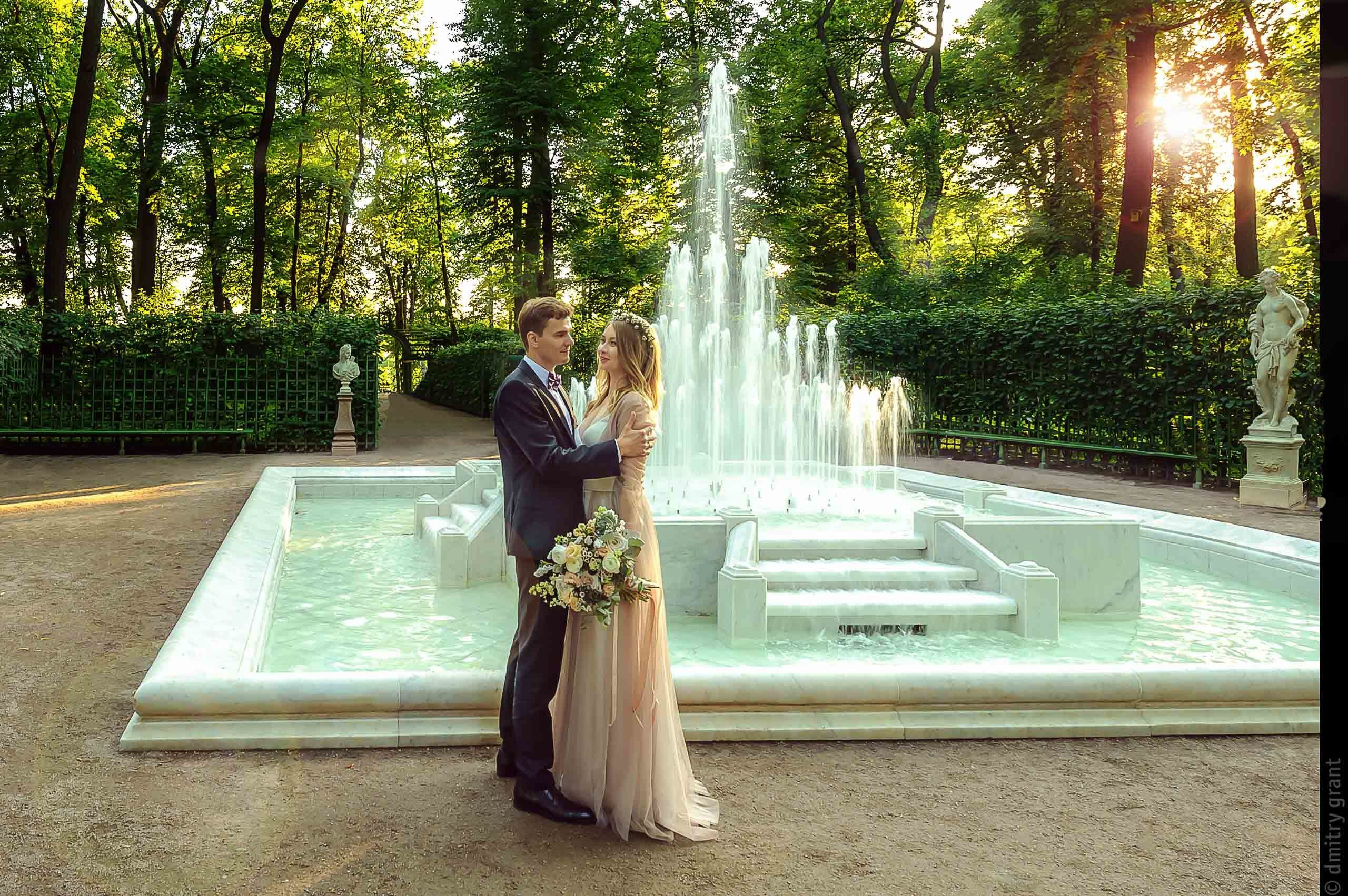 Марина + Антон. Фотограф Дмитрий Грант