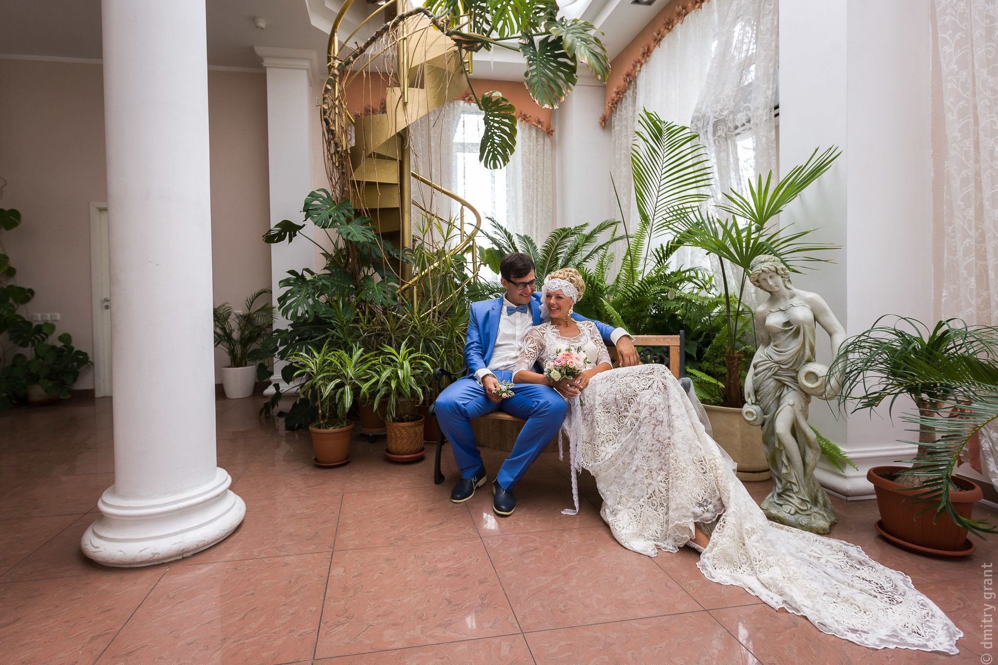 Катя + Арсений. Фотограф Дмитрий Грант