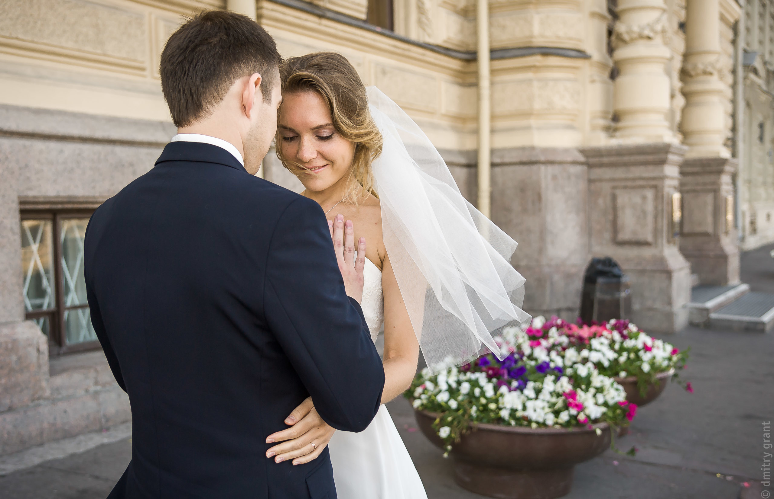 Виктория + Дмитрий. Фотограф Дмитрий Грант